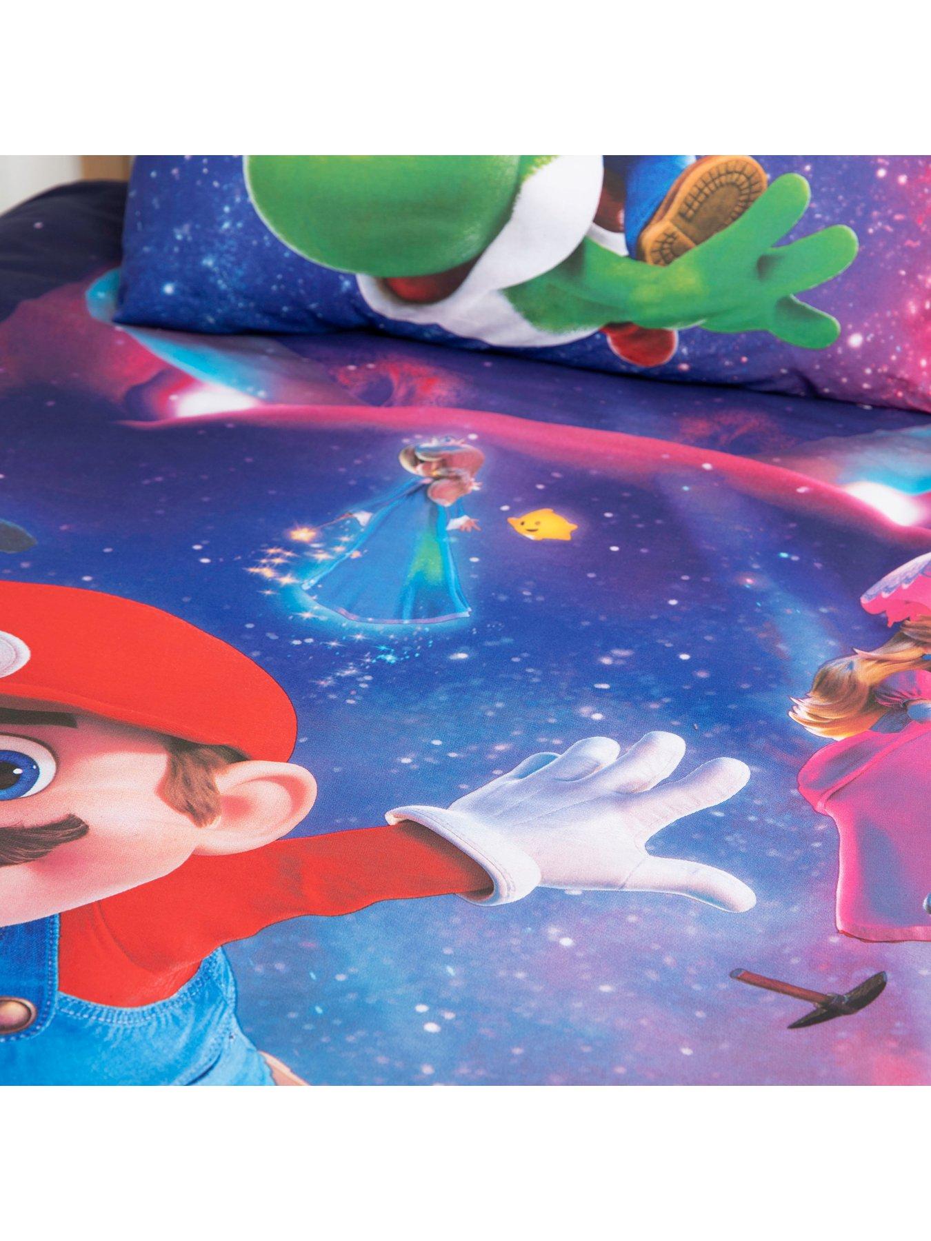 Image 7 of 7 of Super Mario Super Mario Movie 2 Single Panel Duvet