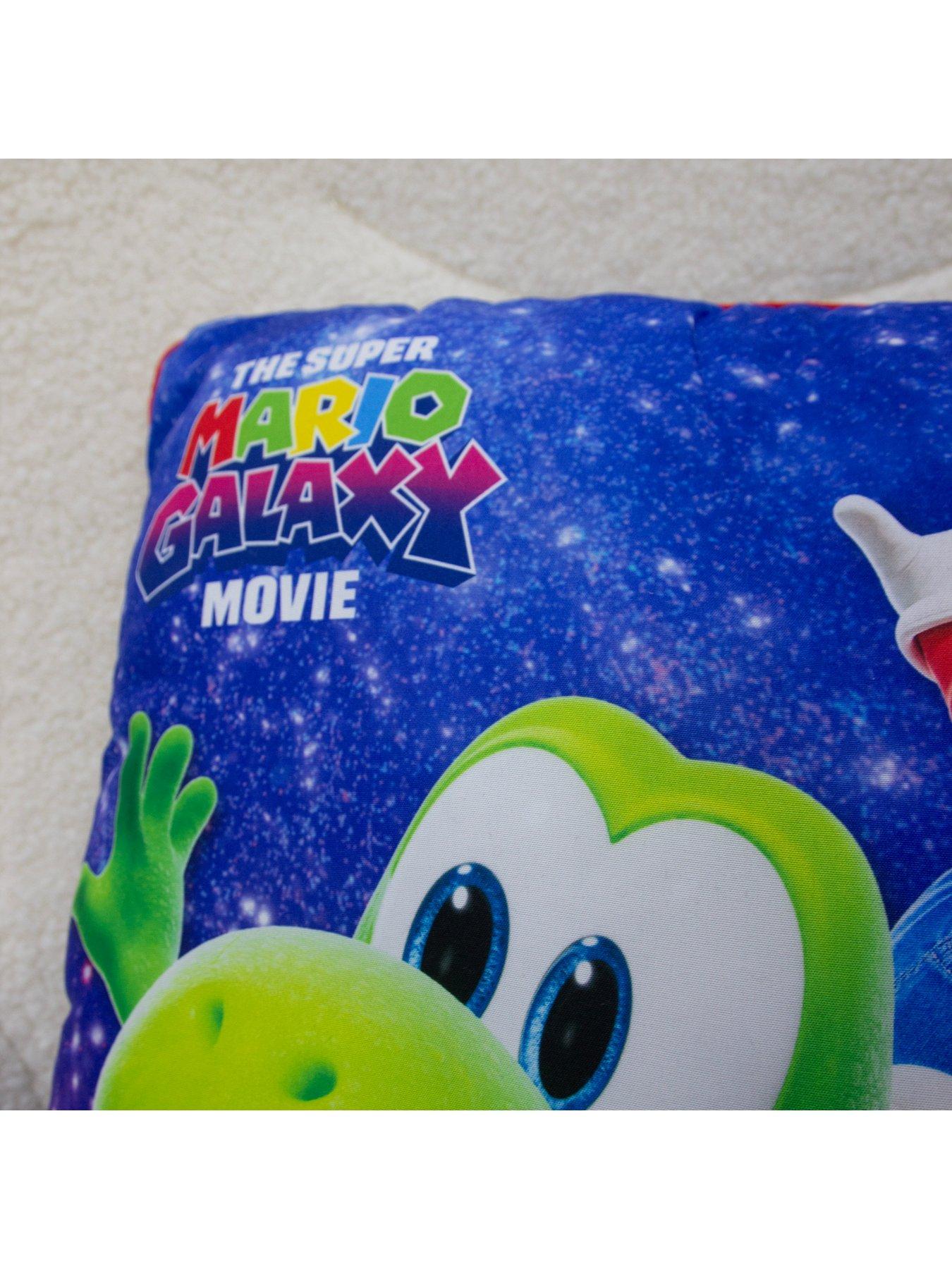 Image 3 of 6 of Super Mario Movie 2 Lessgo Square Cushion