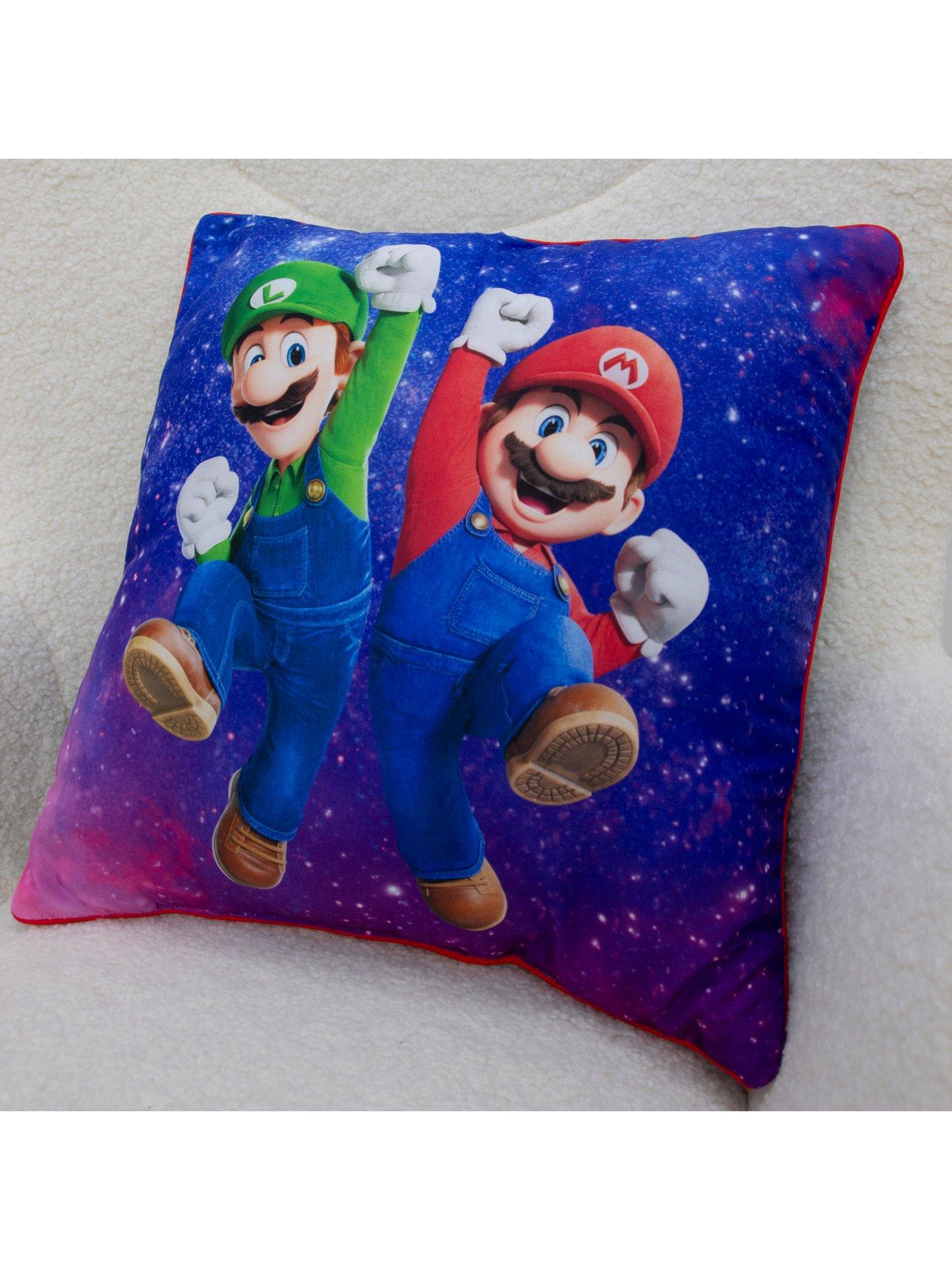 Image 5 of 6 of Super Mario Movie 2 Lessgo Square Cushion