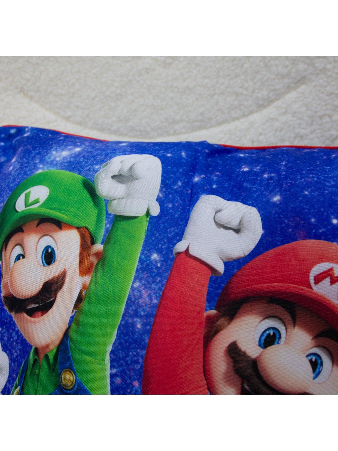 Image 6 of 6 of Super Mario Movie 2 Lessgo Square Cushion