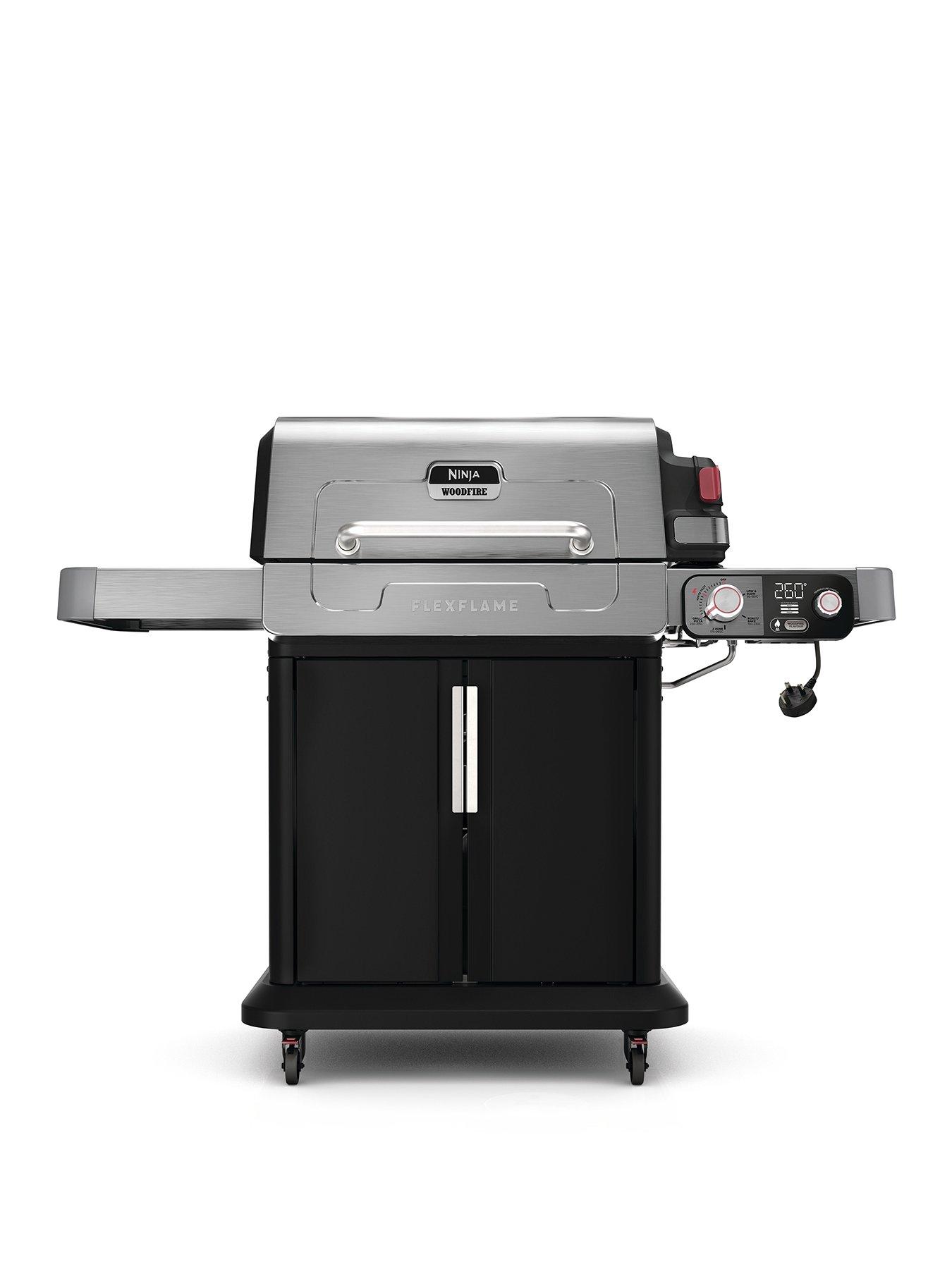 Image 1 of 7 of NINJA FlexFlame Gas BBQ &amp; Outdoor Cooking System - PG301UK
