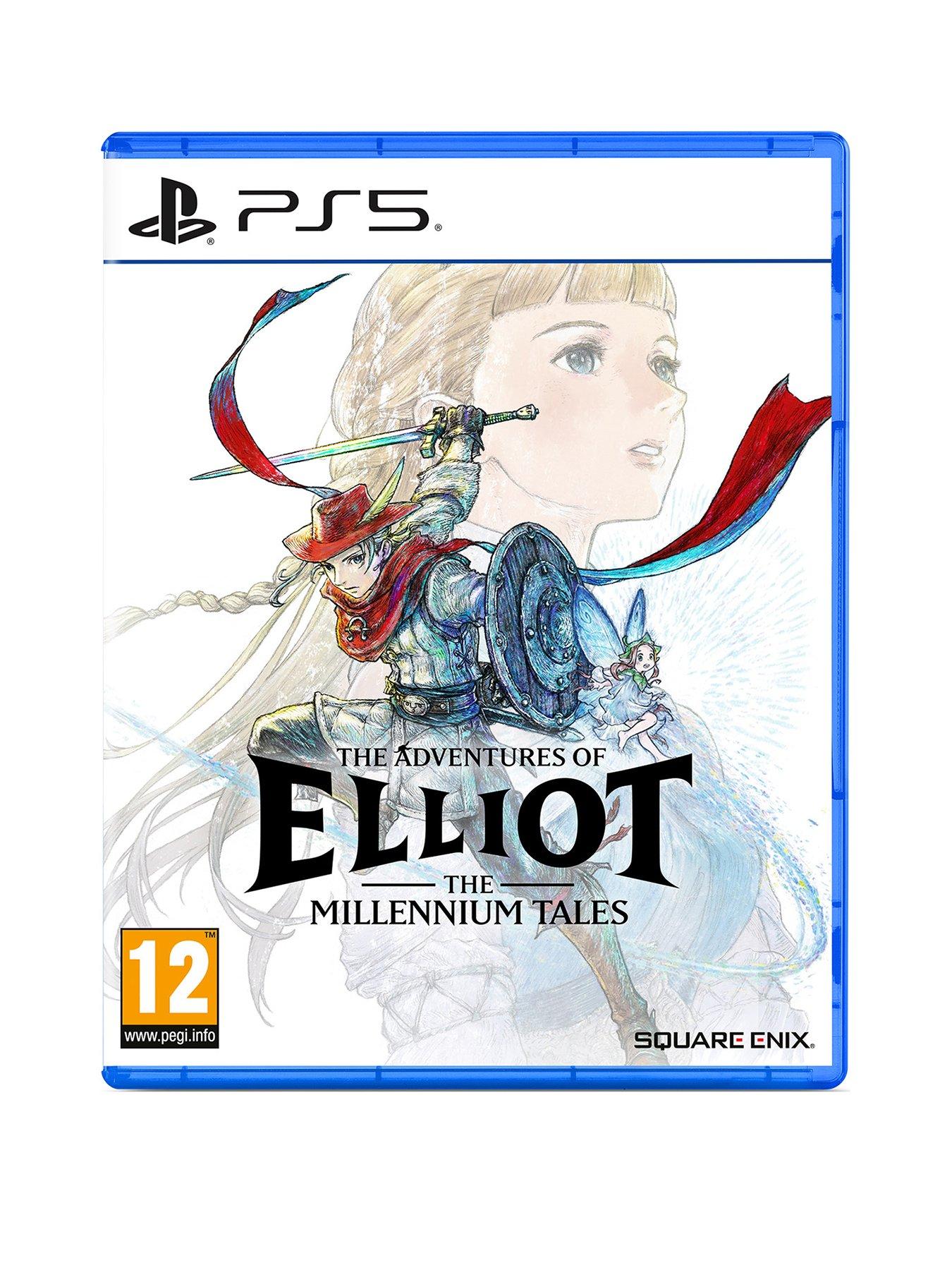 PlayStation 5 The Adventures of Elliot: The Millennium Tales
