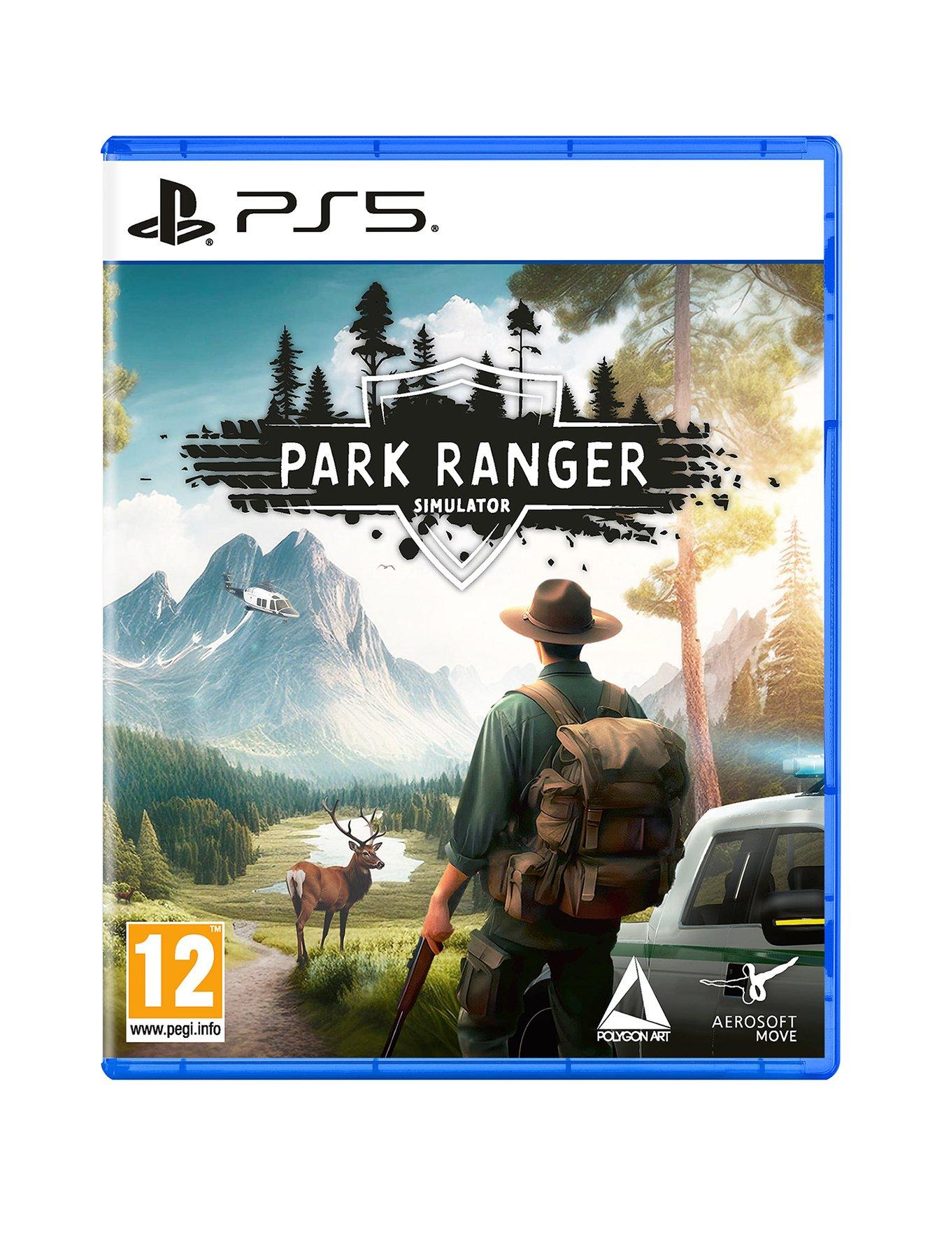 Image 1 of 7 of Playstation PlayStation 5 Park Ranger Simulator