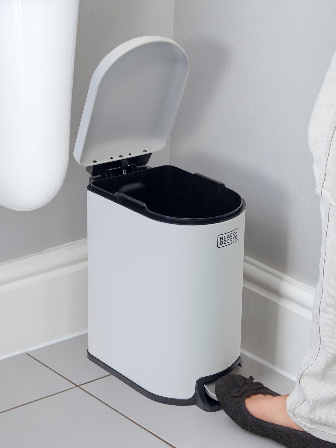 black-decker-bd-10l-curved-slim-line-pedal-bin-whiteback