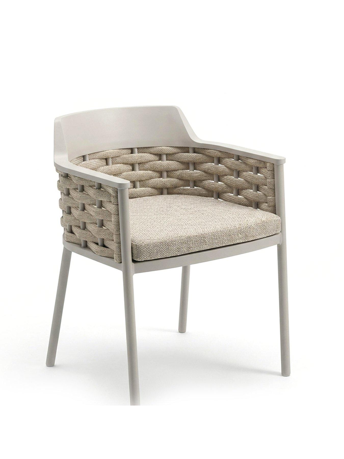 Image 3 of 5 of Royalcraft Olma 2 Seater Bistro Set with Cover