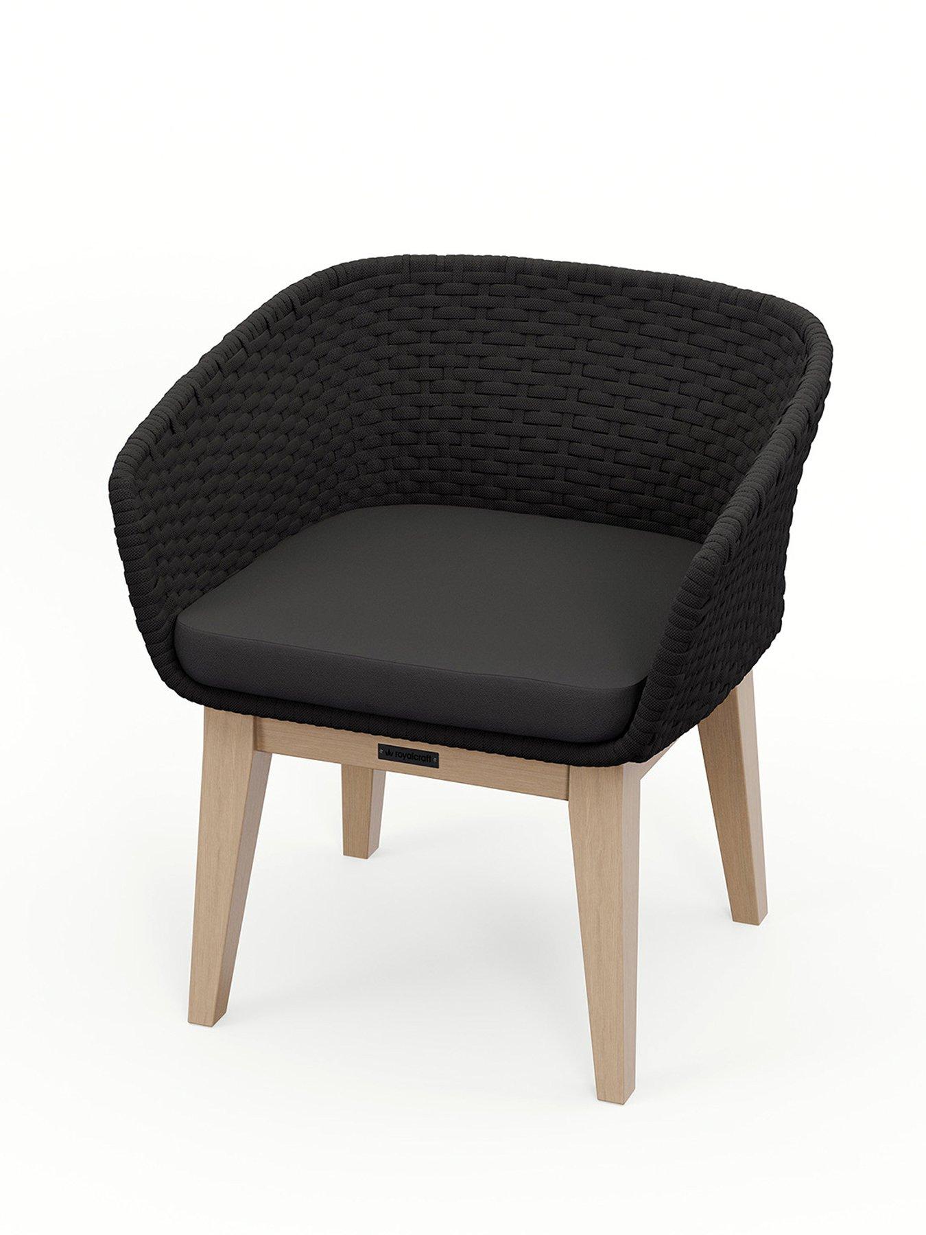 Image 5 of 6 of Roma Bistro Set with Eden Chairs