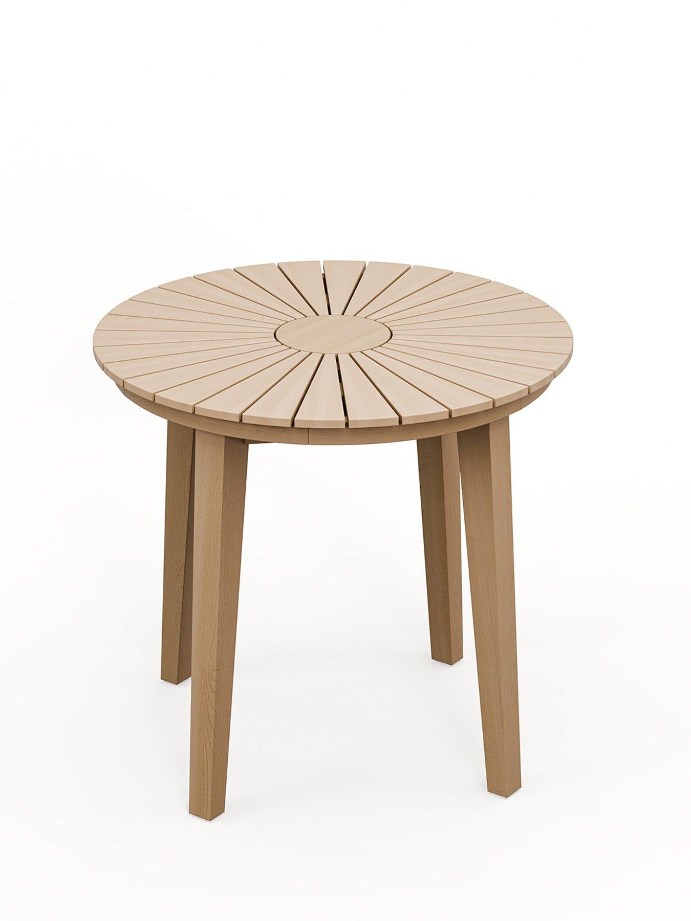 Image 6 of 6 of Roma Bistro Set with Eden Chairs