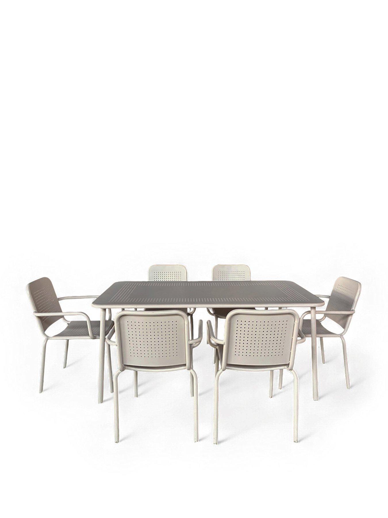 royalcraft-porto-6-seater-dining-set-champagnestillFront
