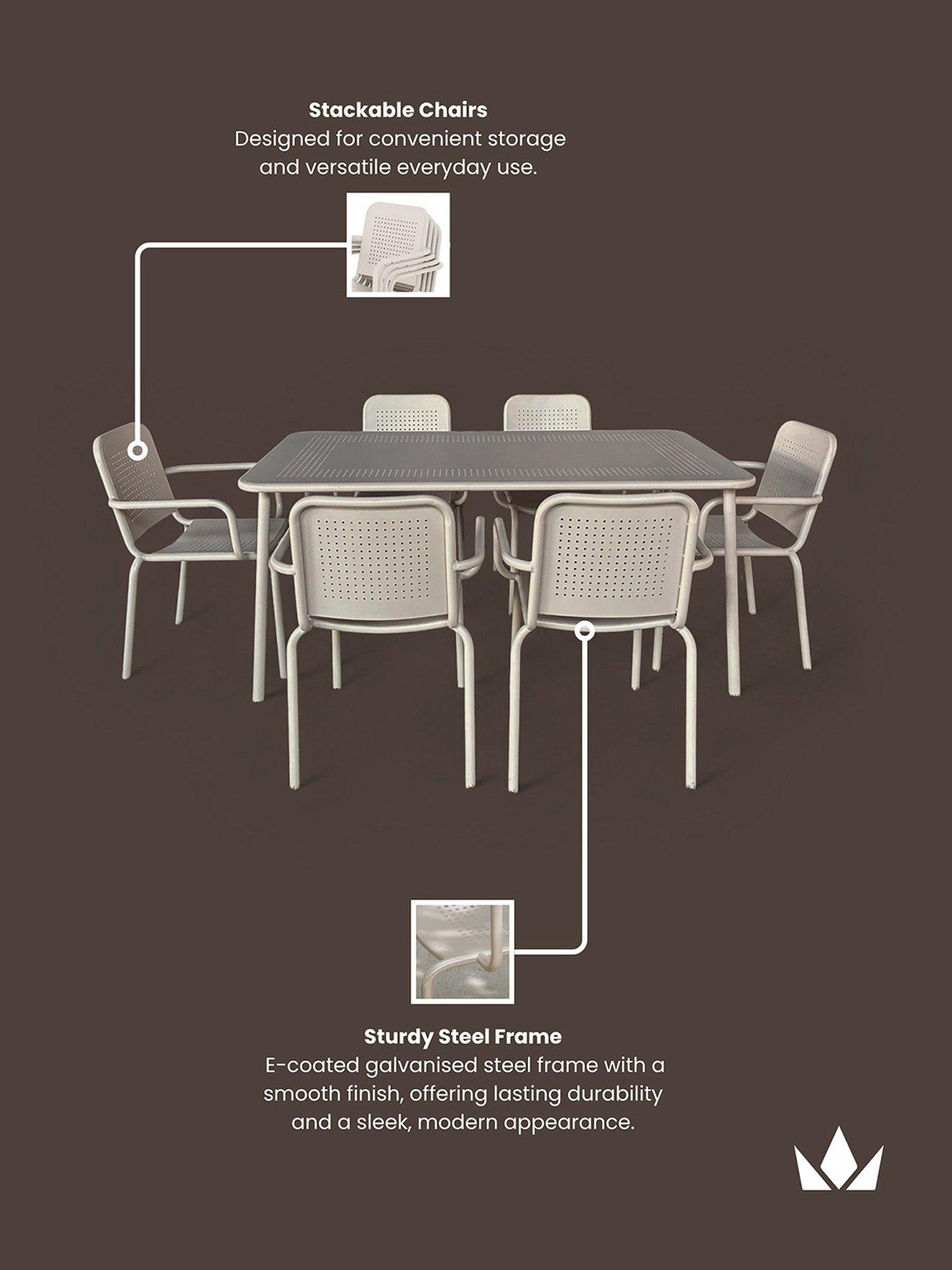 royalcraft-porto-6-seater-dining-set-champagneoutfit