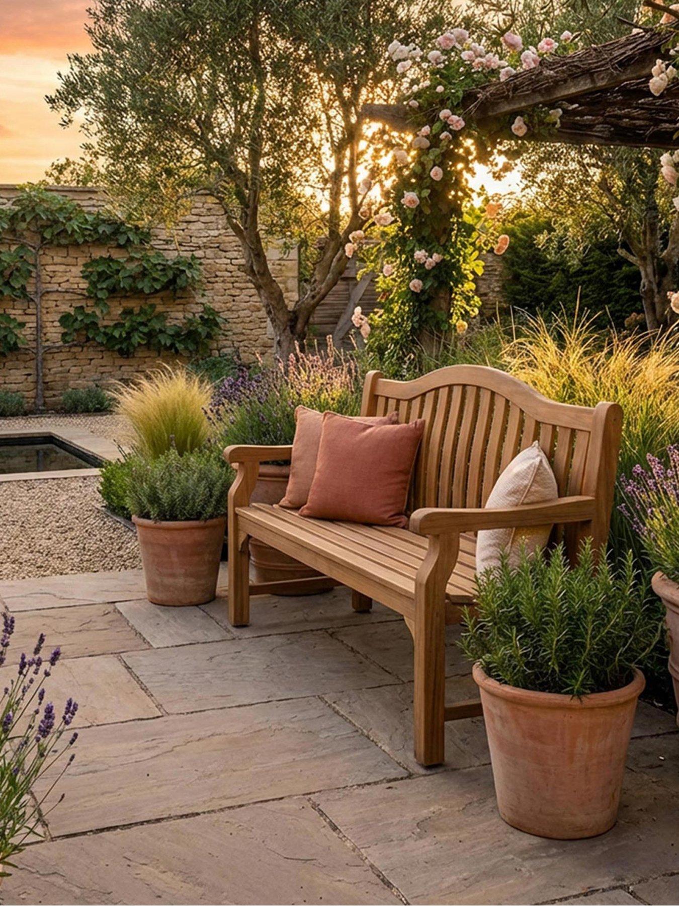 Royalcraft Maria 2 Seater Bench