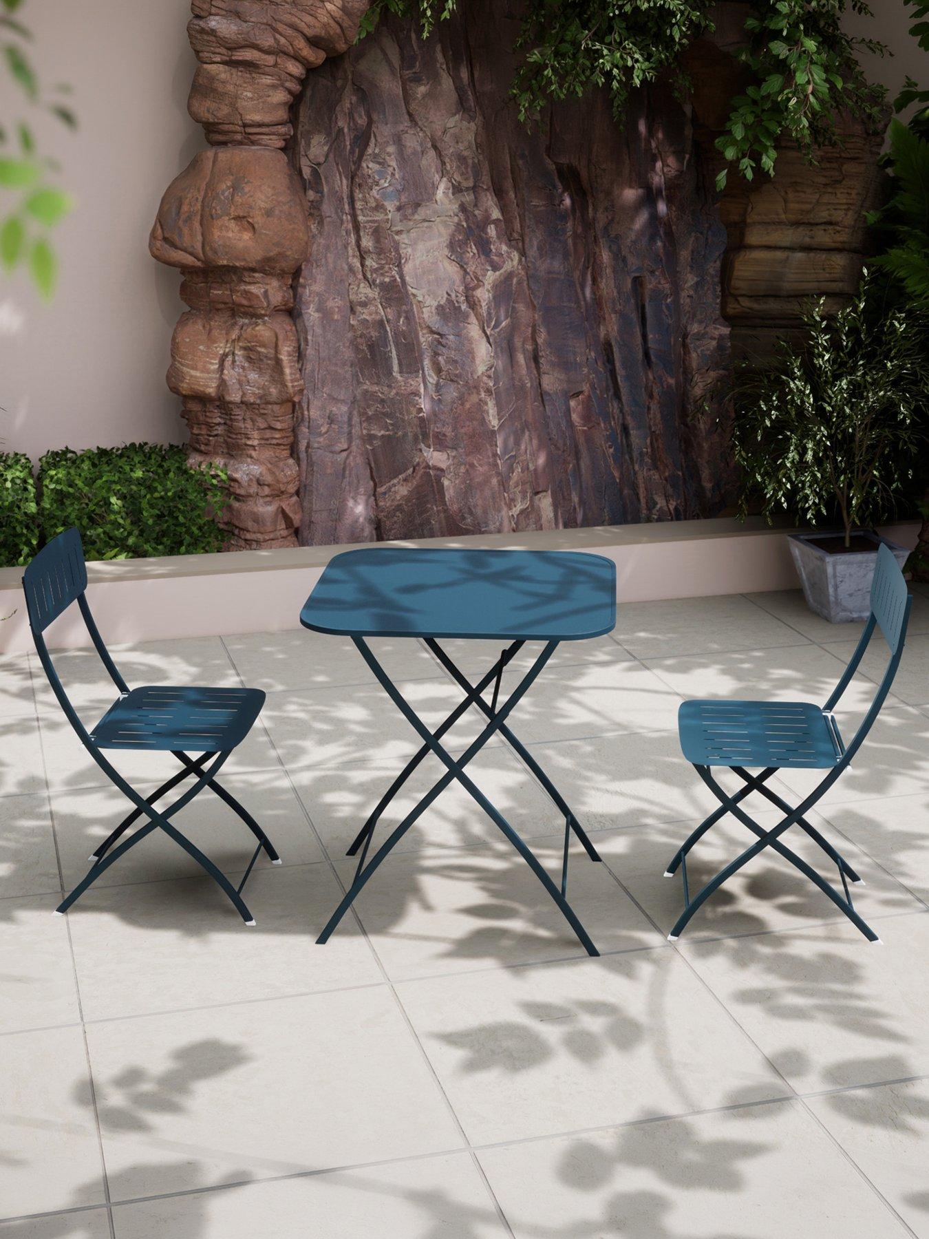 royalcraft-venice-foldingnbspbistro-set-caribbeannbspbluefront