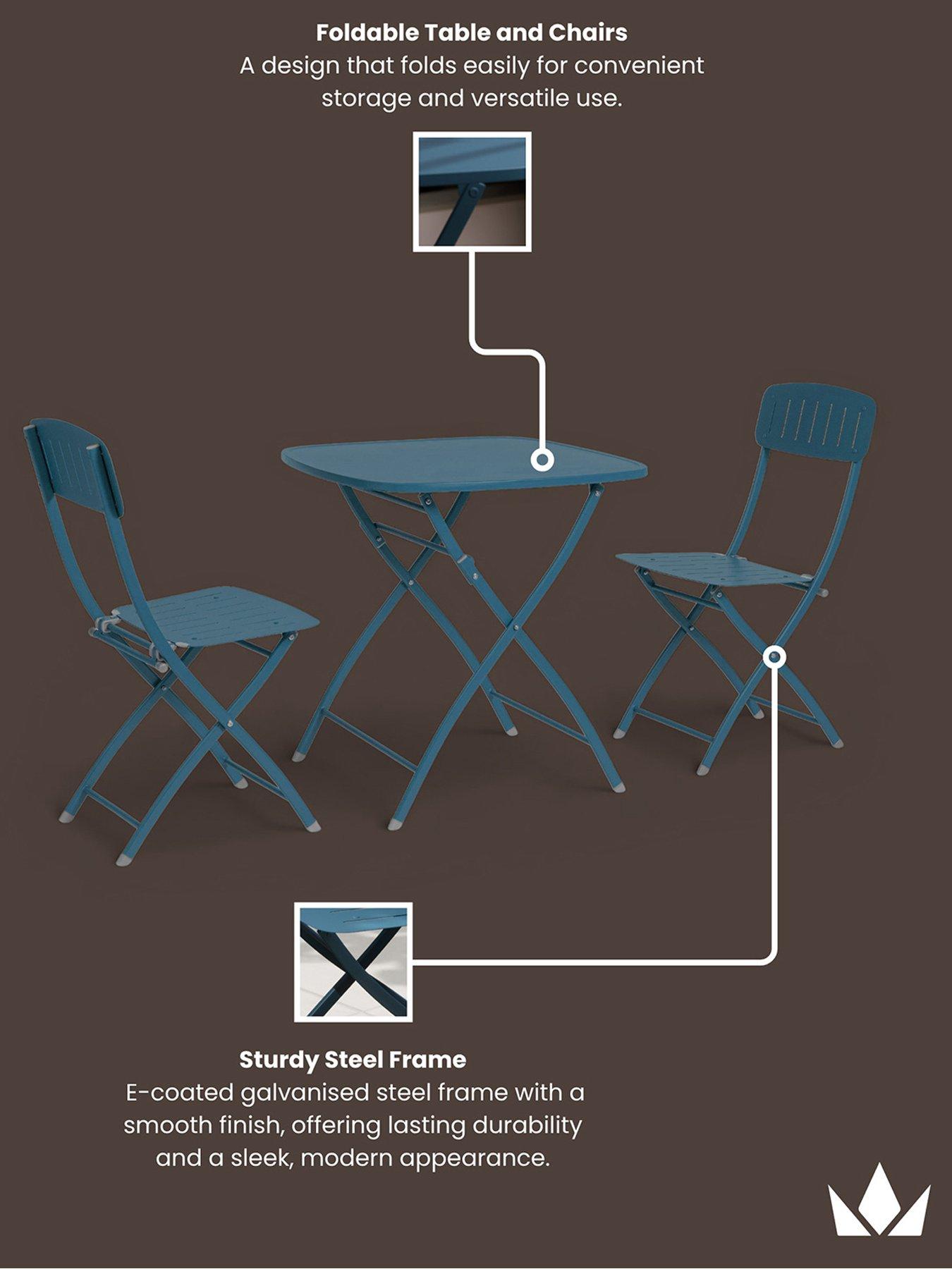 royalcraft-venice-foldingnbspbistro-set-caribbeannbspblueback