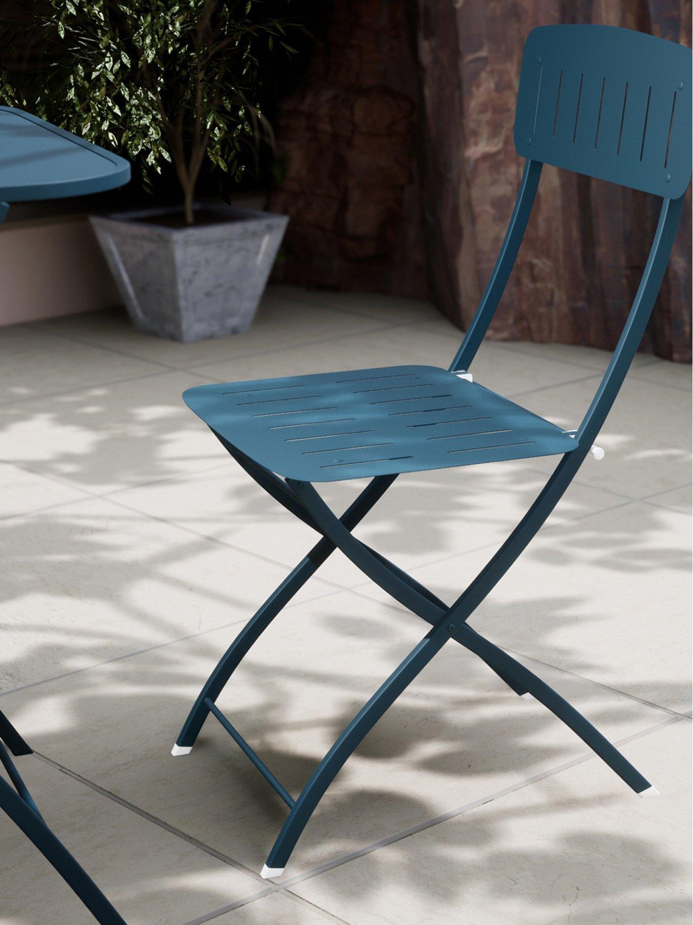 royalcraft-venice-foldingnbspbistro-set-caribbeannbspbluedetail