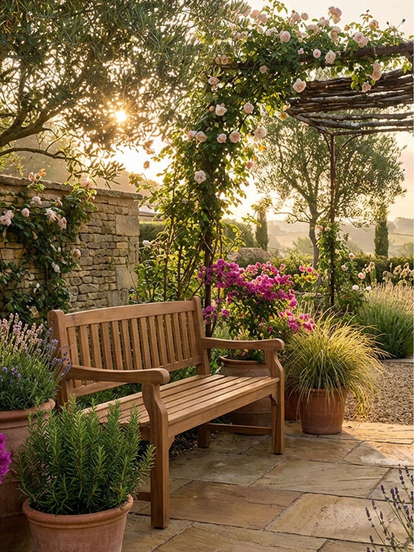 Royalcraft Sofia 2 Seater Bench
