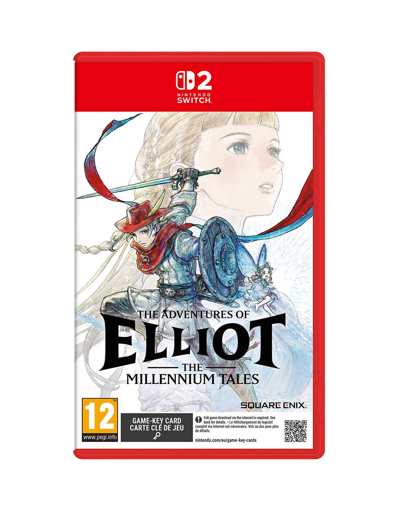 Nintendo Nintendo Switch 2 The Adventures Of Elliot: The Millennium Tales in One Colour