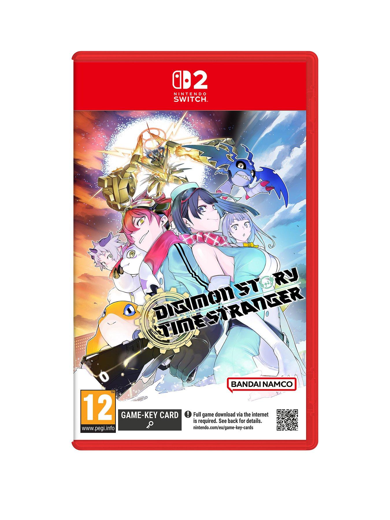 Image 1 of 7 of Nintendo Digimon Story: Time Stranger - Nintendo Switch 2