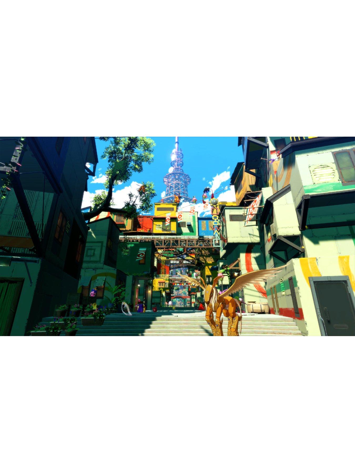 Image 3 of 7 of Nintendo Digimon Story: Time Stranger - Nintendo Switch 2
