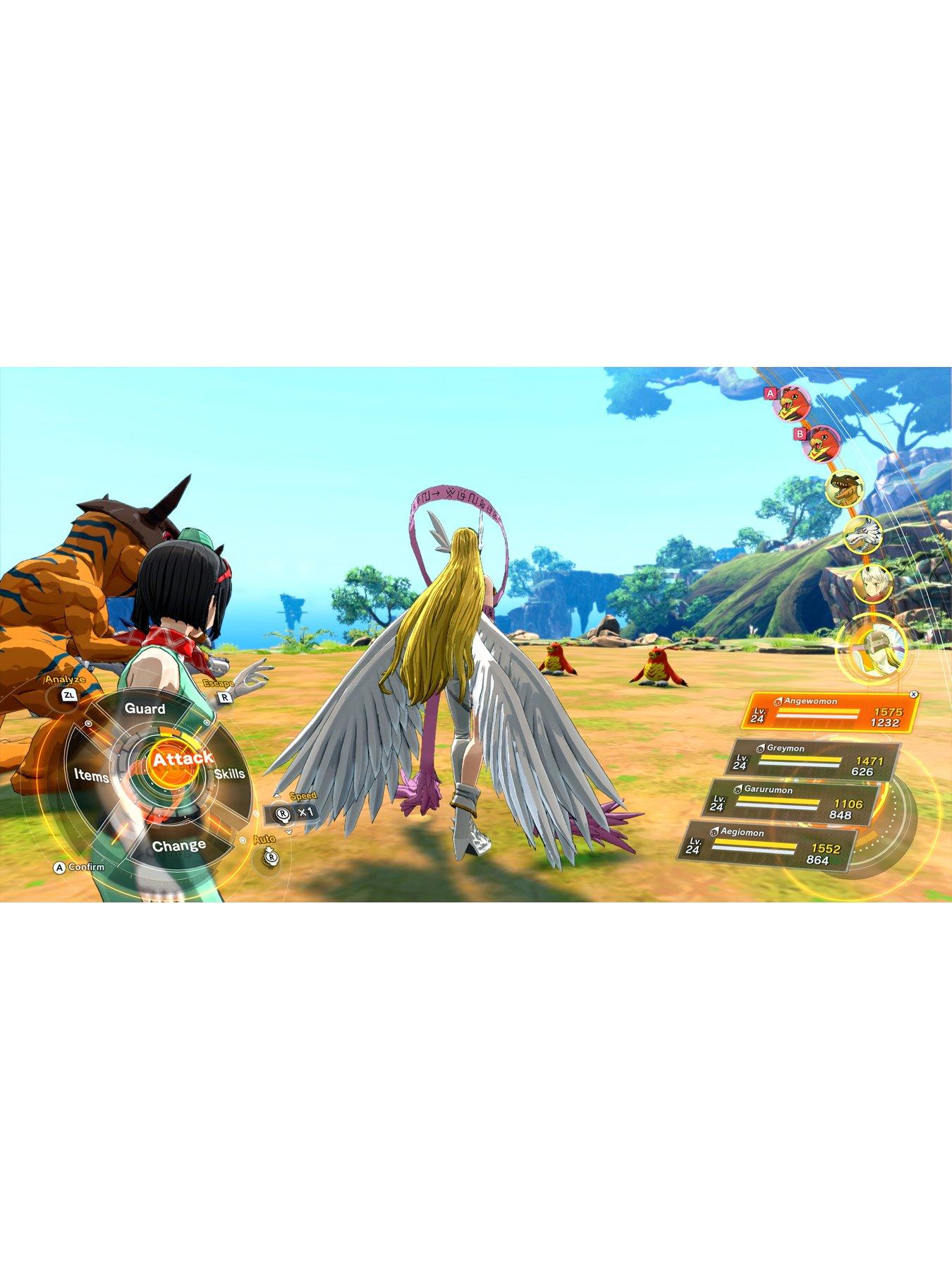 Image 4 of 7 of Nintendo Digimon Story: Time Stranger - Nintendo Switch 2