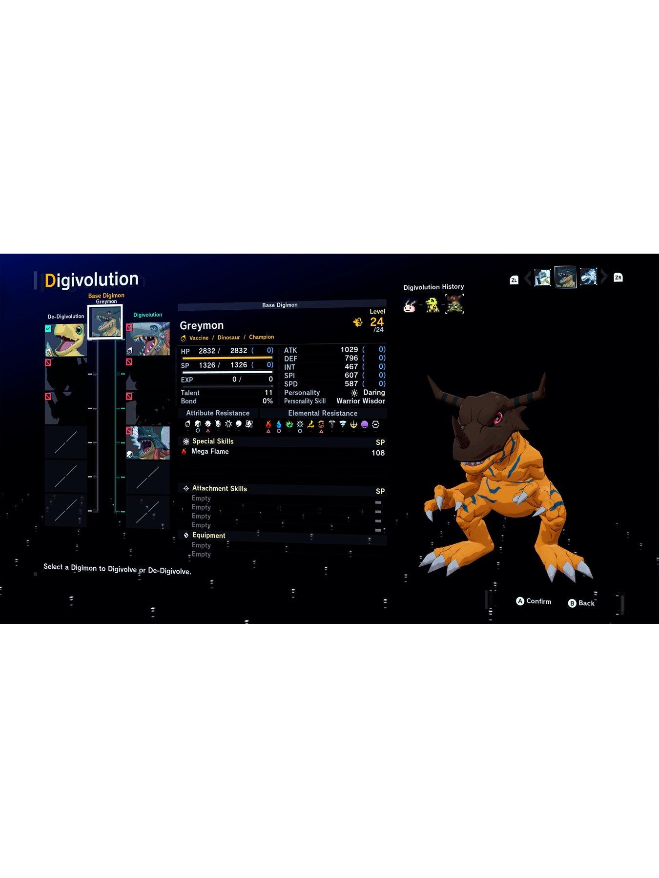 Image 5 of 7 of Nintendo Digimon Story: Time Stranger - Nintendo Switch 2
