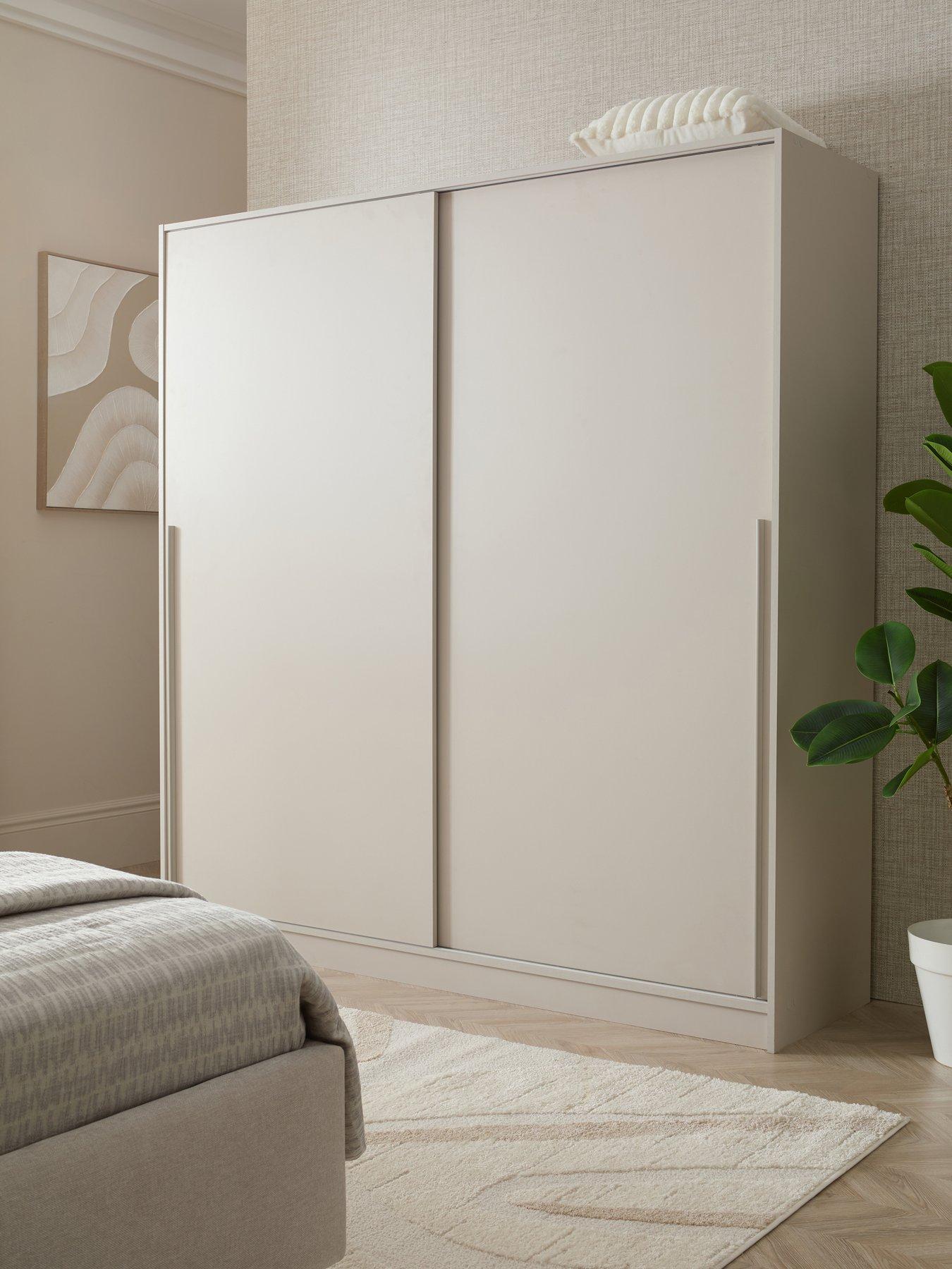 The Very Collection Murcia 180cms Sliding Wardrobe