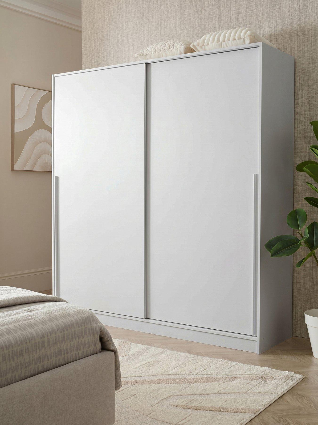 The Very Collection Murcia 180cms Sliding Wardrobe - FSC® Certified
