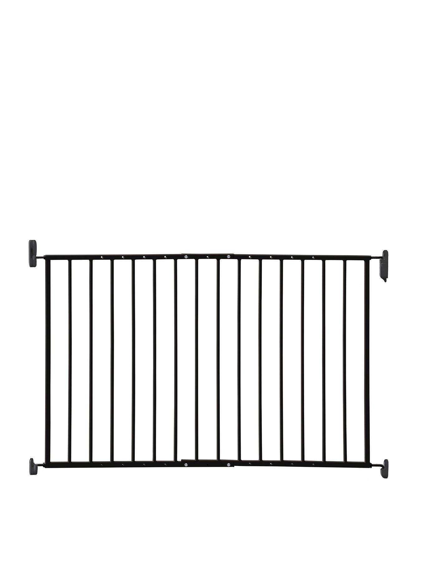 Image 2 of 3 of Dreambaby Arizona 2-Panel Adjusta Gate Hardware Mounted (68-112cm) - Black