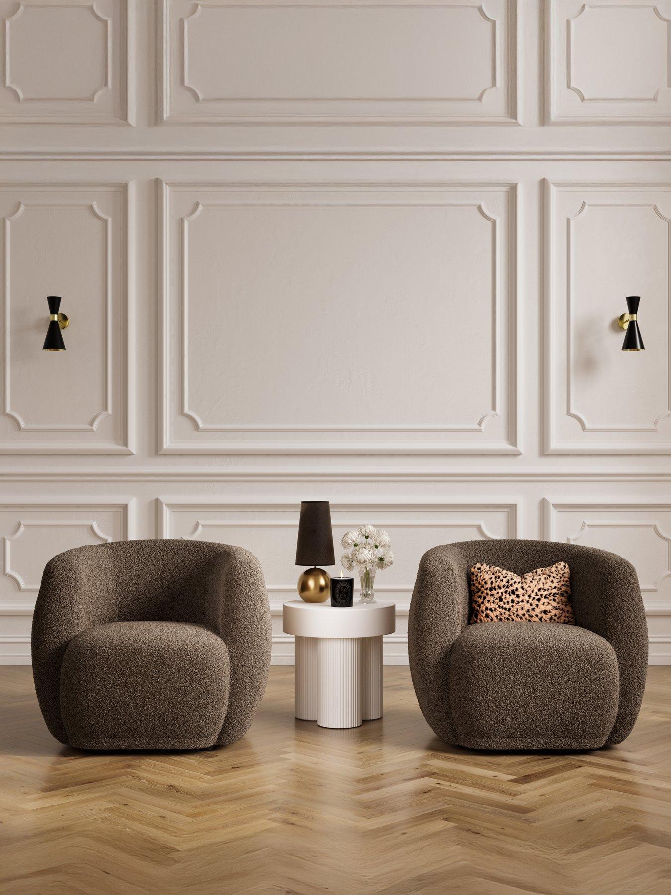 LPD Home Clay Syrup Armchair