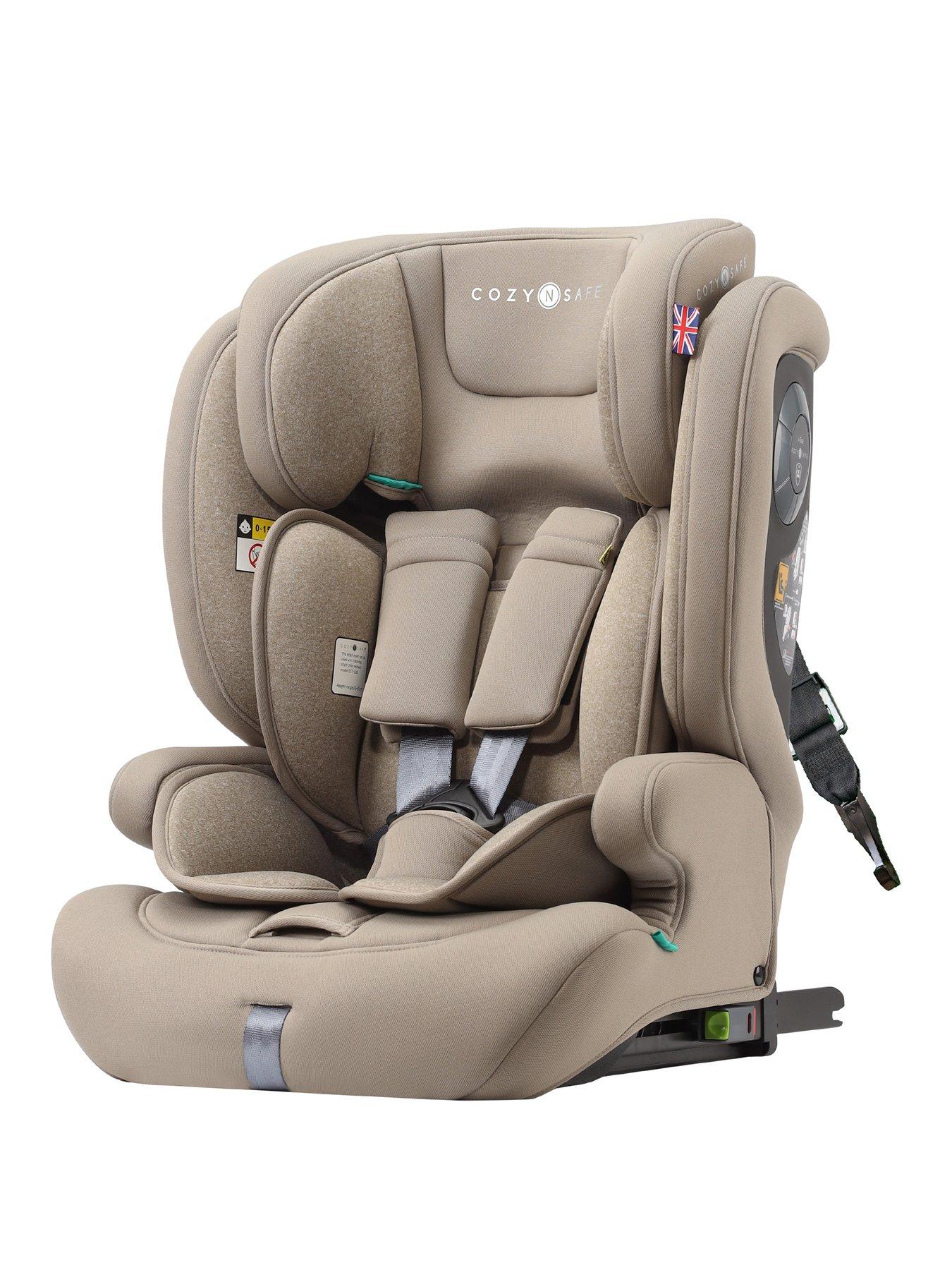 Cozy N Safe Hudson 76-150cm i-Size Car Seat- Ecru