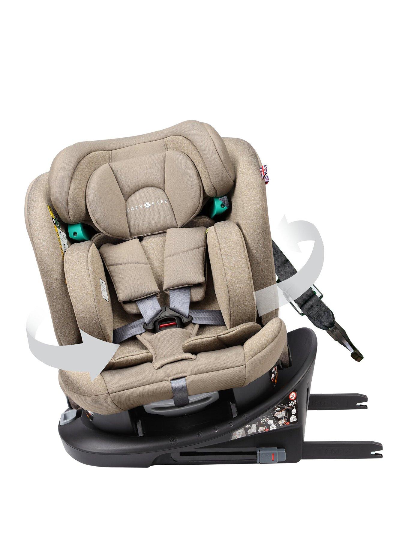Cozy N Safe Vesta 360° 40-150cm i-Size Car Seat- Ecru