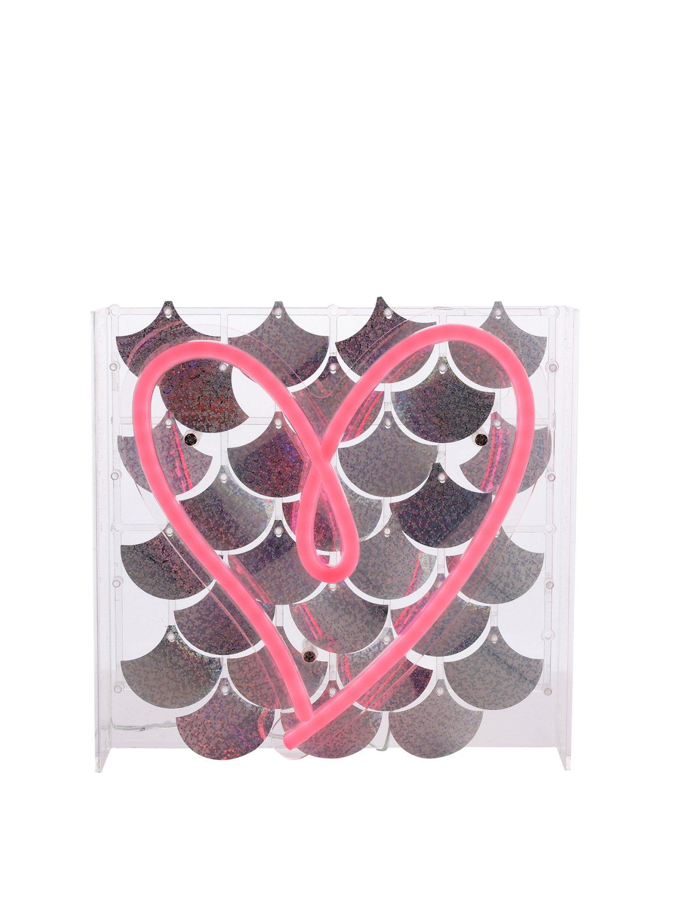 Image 2 of 7 of Hestia Signography Neon Collection Wall Or Mantel Sign - Heart