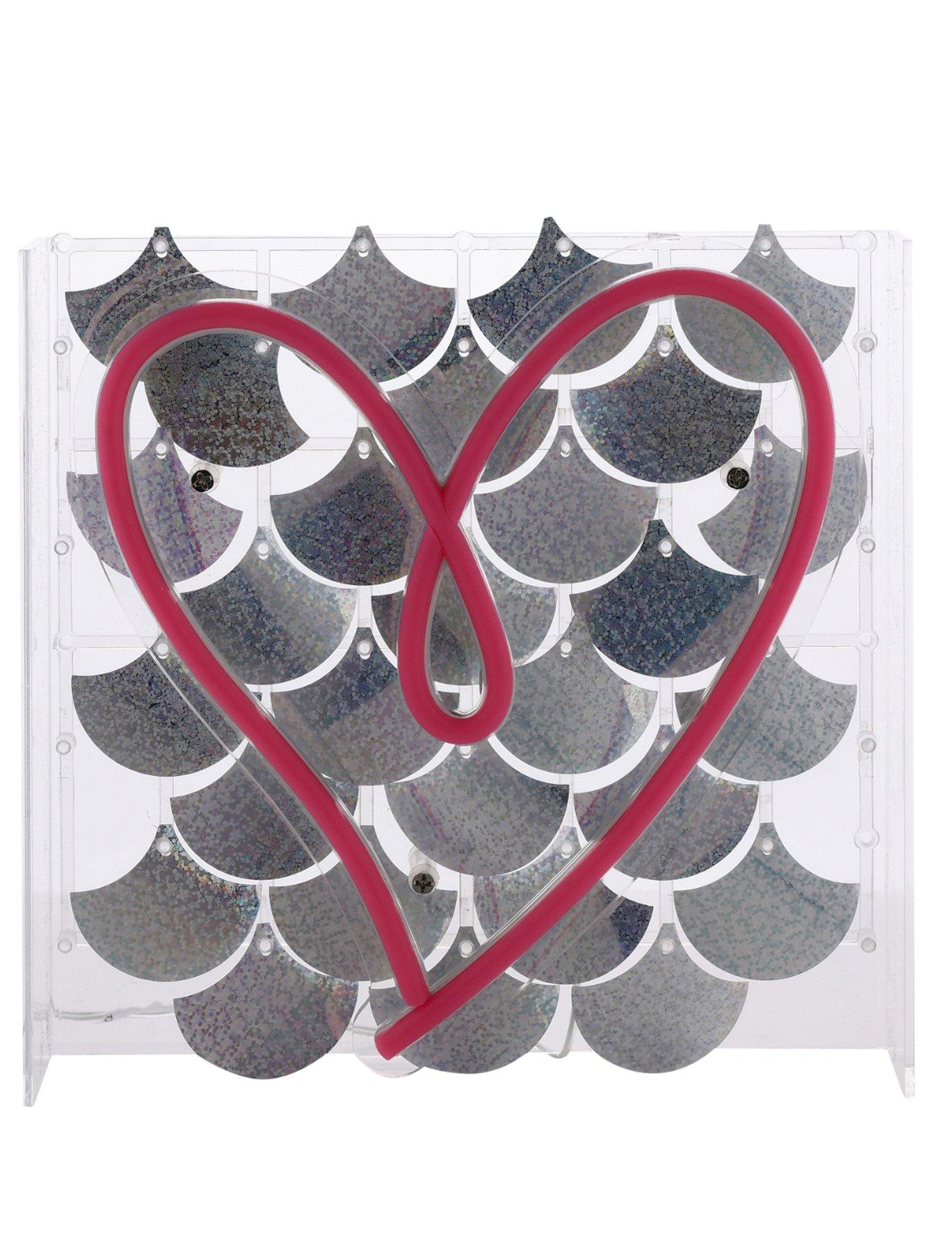 Image 3 of 7 of Hestia Signography Neon Collection Wall Or Mantel Sign - Heart