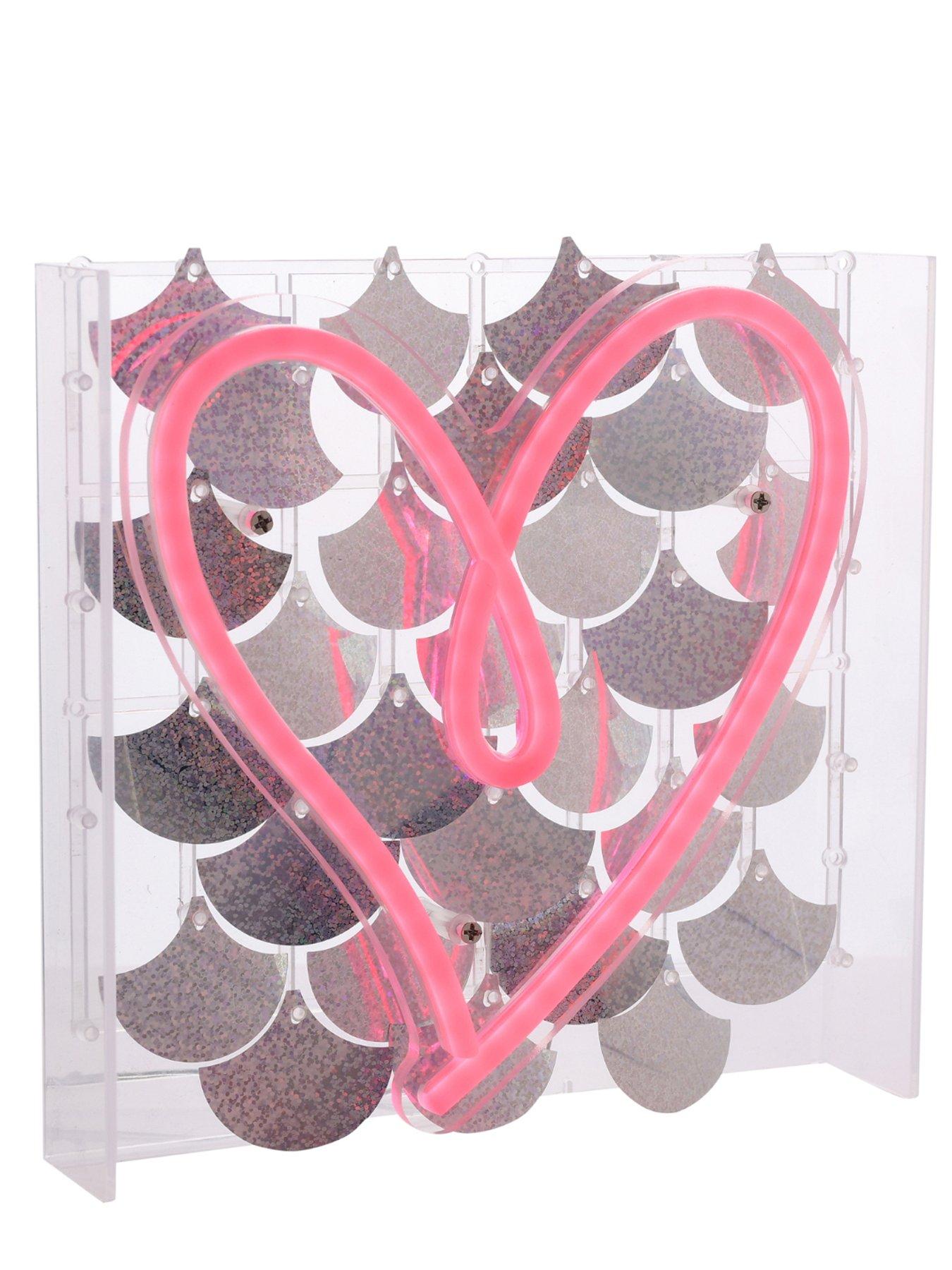 Image 4 of 7 of Hestia Signography Neon Collection Wall Or Mantel Sign - Heart