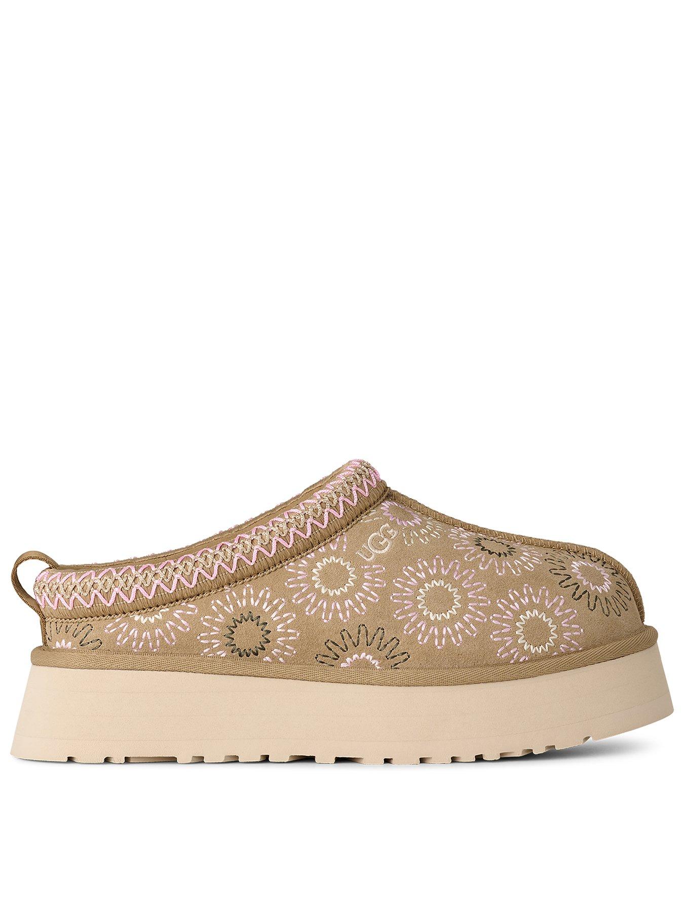 Image 1 of 6 of UGG Women's&nbsp;tazz Sun Stitch - Mustard Seed