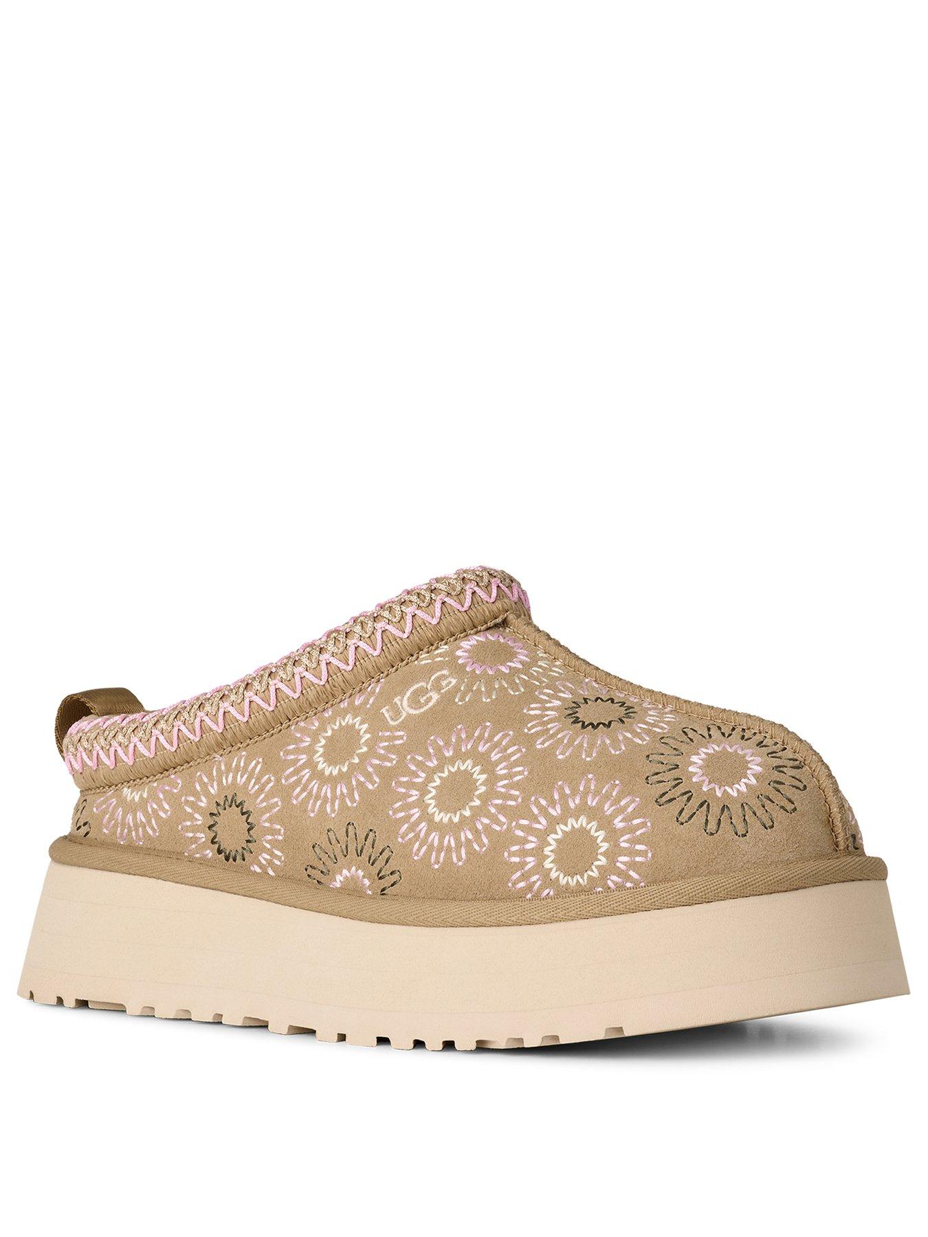 Image 2 of 6 of UGG Women's&nbsp;tazz Sun Stitch - Mustard Seed