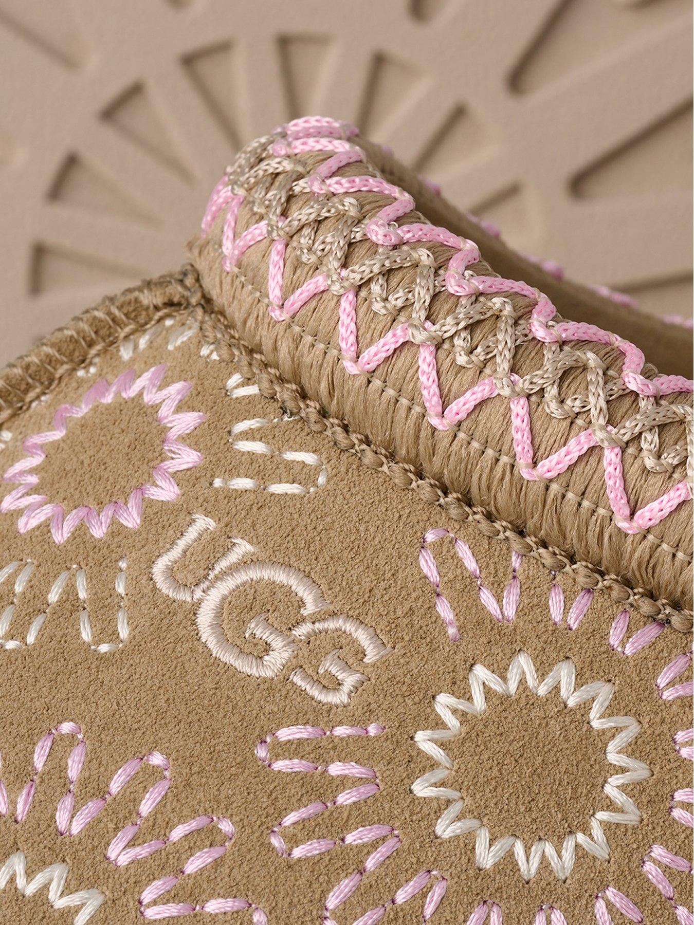 Image 6 of 6 of UGG Women's&nbsp;tazz Sun Stitch - Mustard Seed