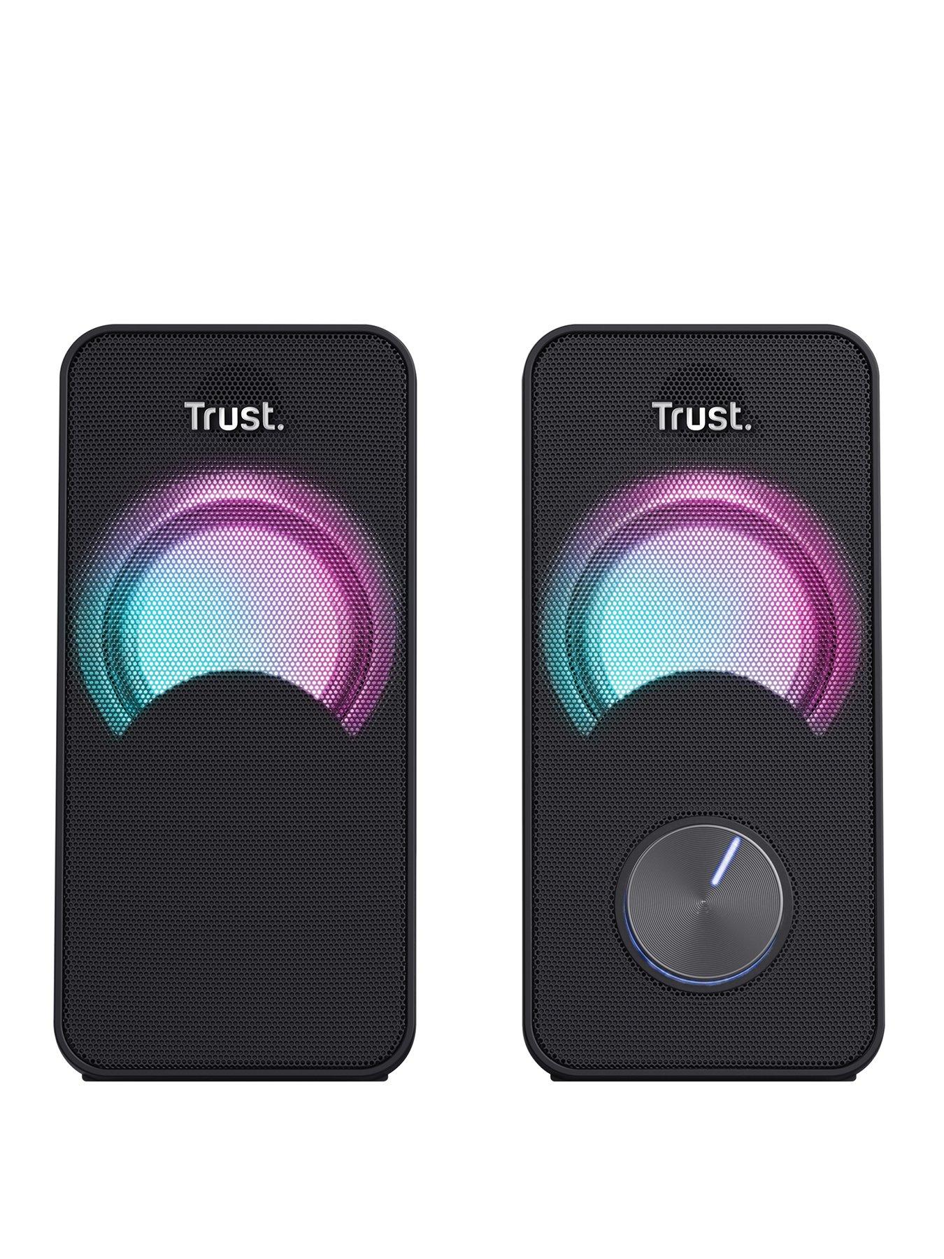 Trust Trust Arys Compact RGB LED 2.0 Speaker Set - Illuminated PC Speakers