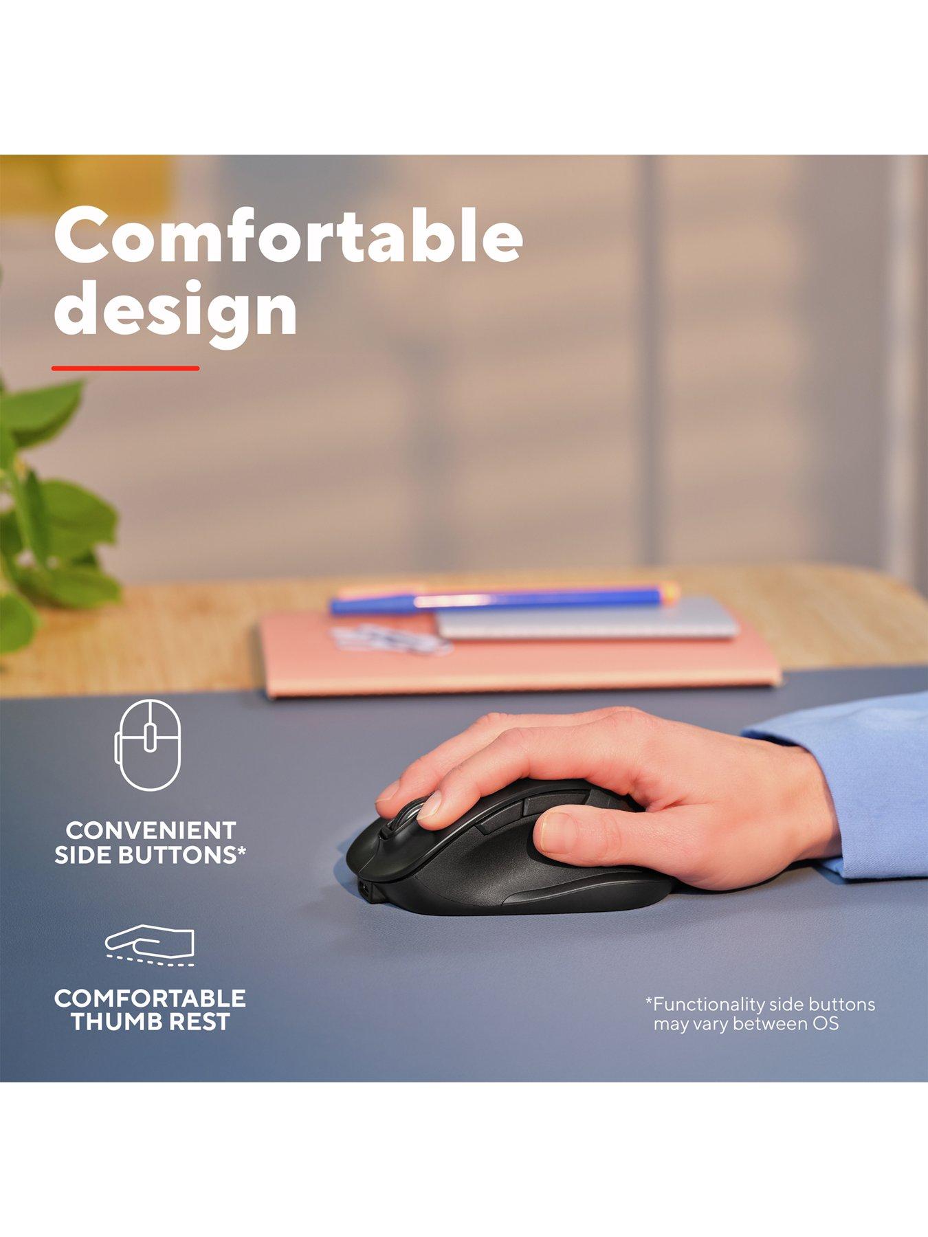 Image 6 of 8 of Trust Fyda Multi-Device Wireless Mouse - Black