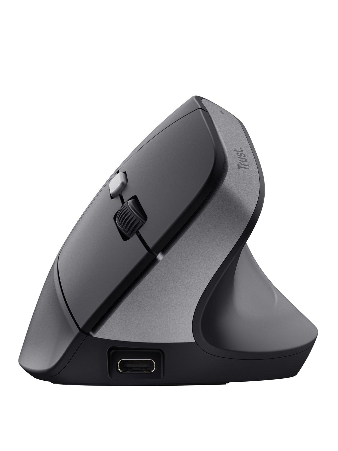 trust-bayo-ii-ergonomic-wireless-mouse-blackfront