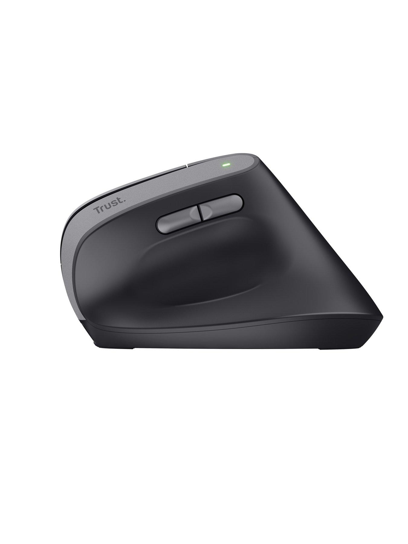 trust-bayo-ii-ergonomic-wireless-mouse-blackstillFront