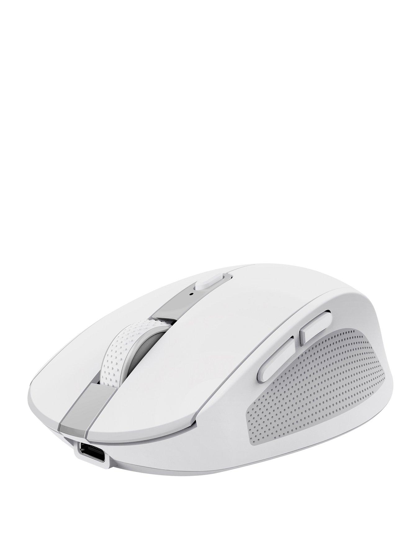 Trust Ozaa Compact Multi-Device Wireless Mouse with silent Click