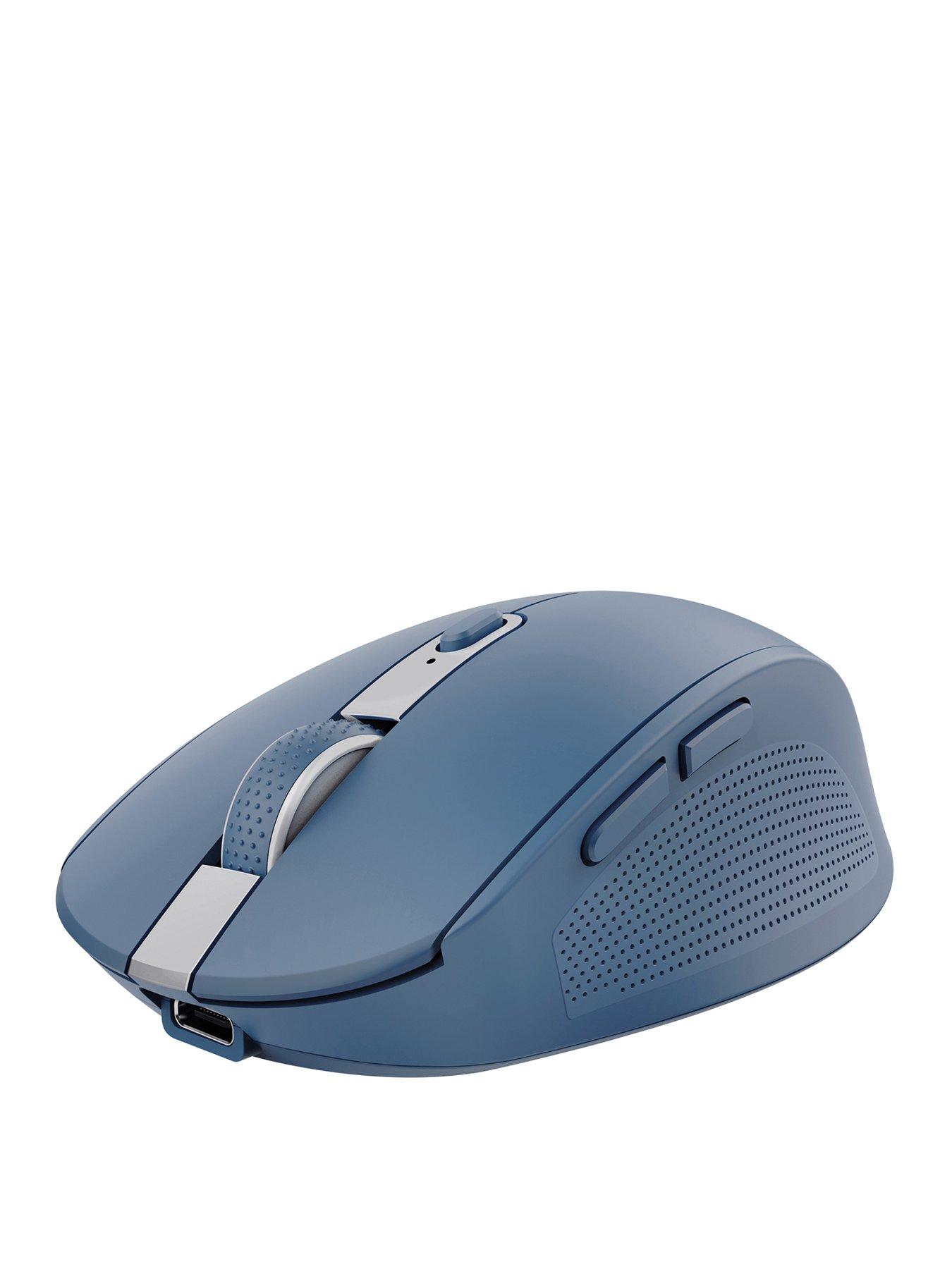 Image 1 of 8 of Trust Ozaa Compact Multi-Device Wireless Mouse with silent Click