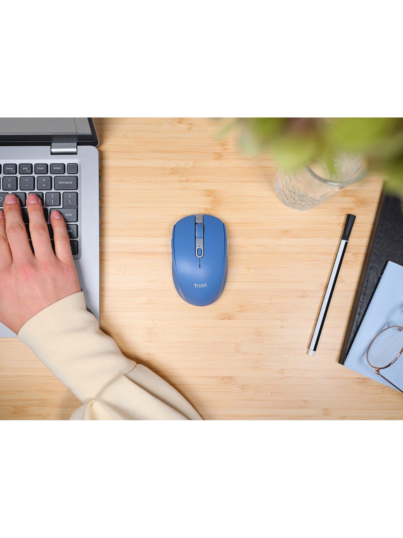 Image 6 of 8 of Trust Ozaa Compact Multi-Device Wireless Mouse with silent Click