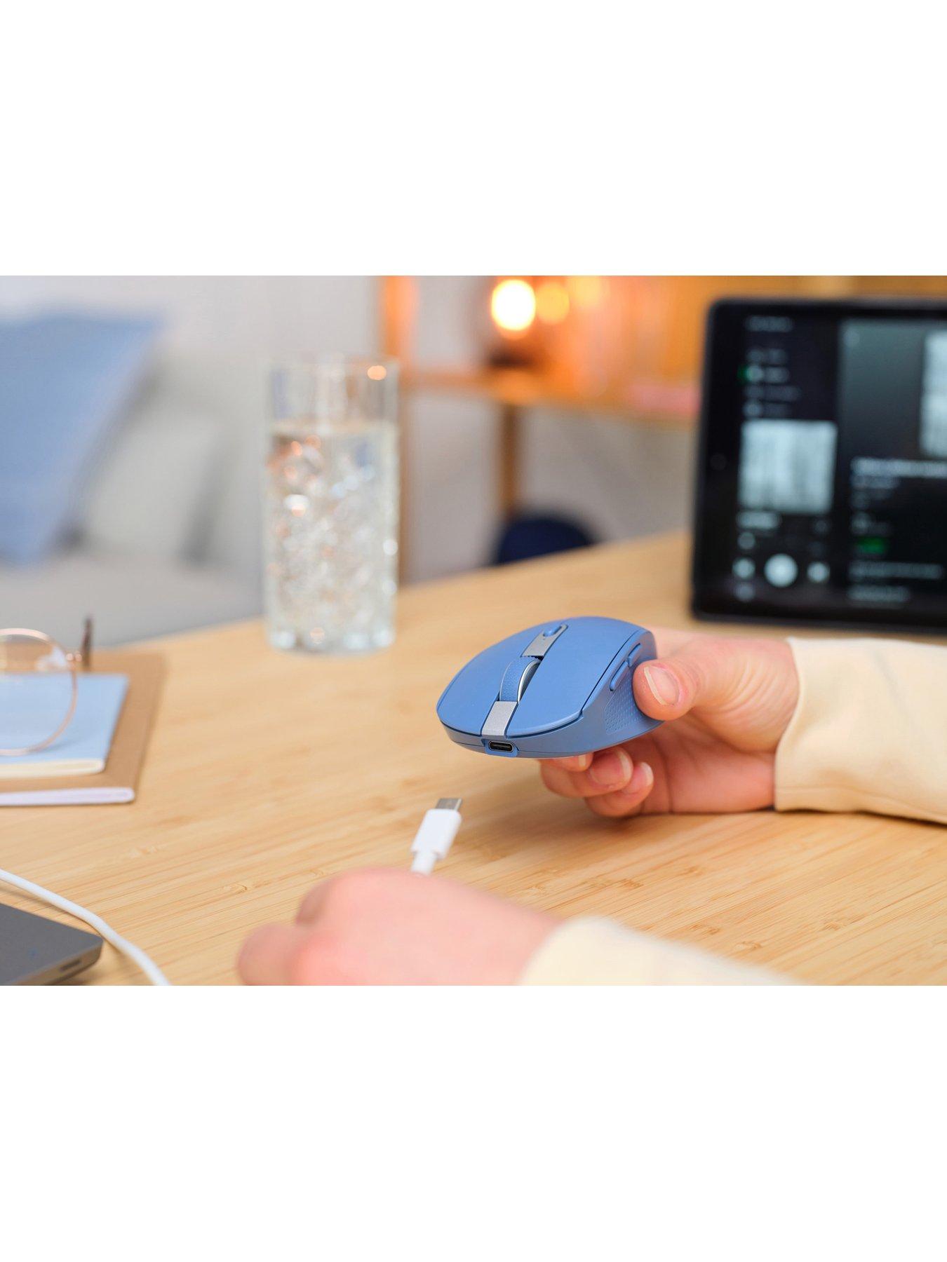 Image 7 of 8 of Trust Ozaa Compact Multi-Device Wireless Mouse with silent Click