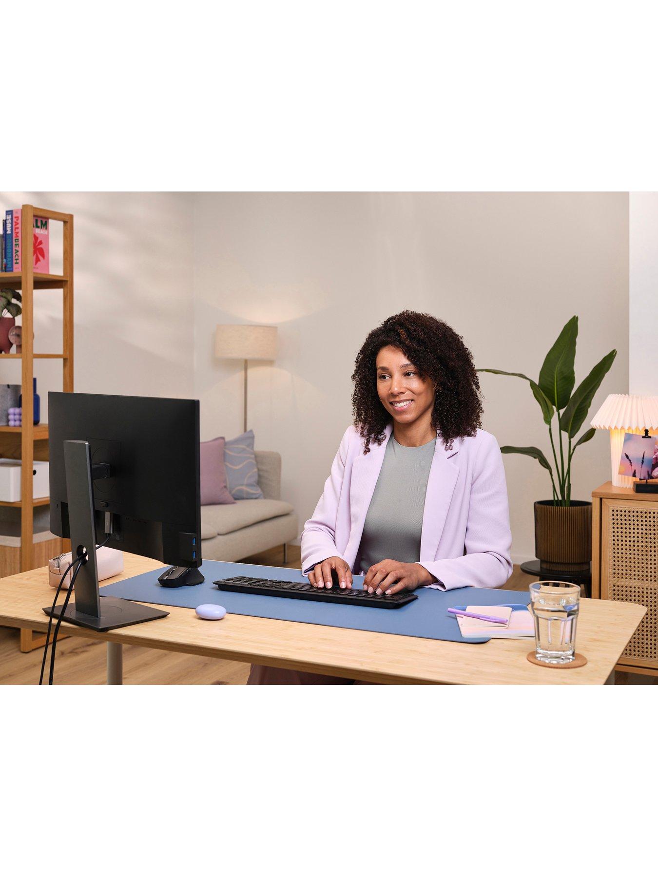 Image 7 of 8 of Trust Trust Vaiya Multi-Device Wireless Keyboard for PC/ Laptop - UK Layout, Black