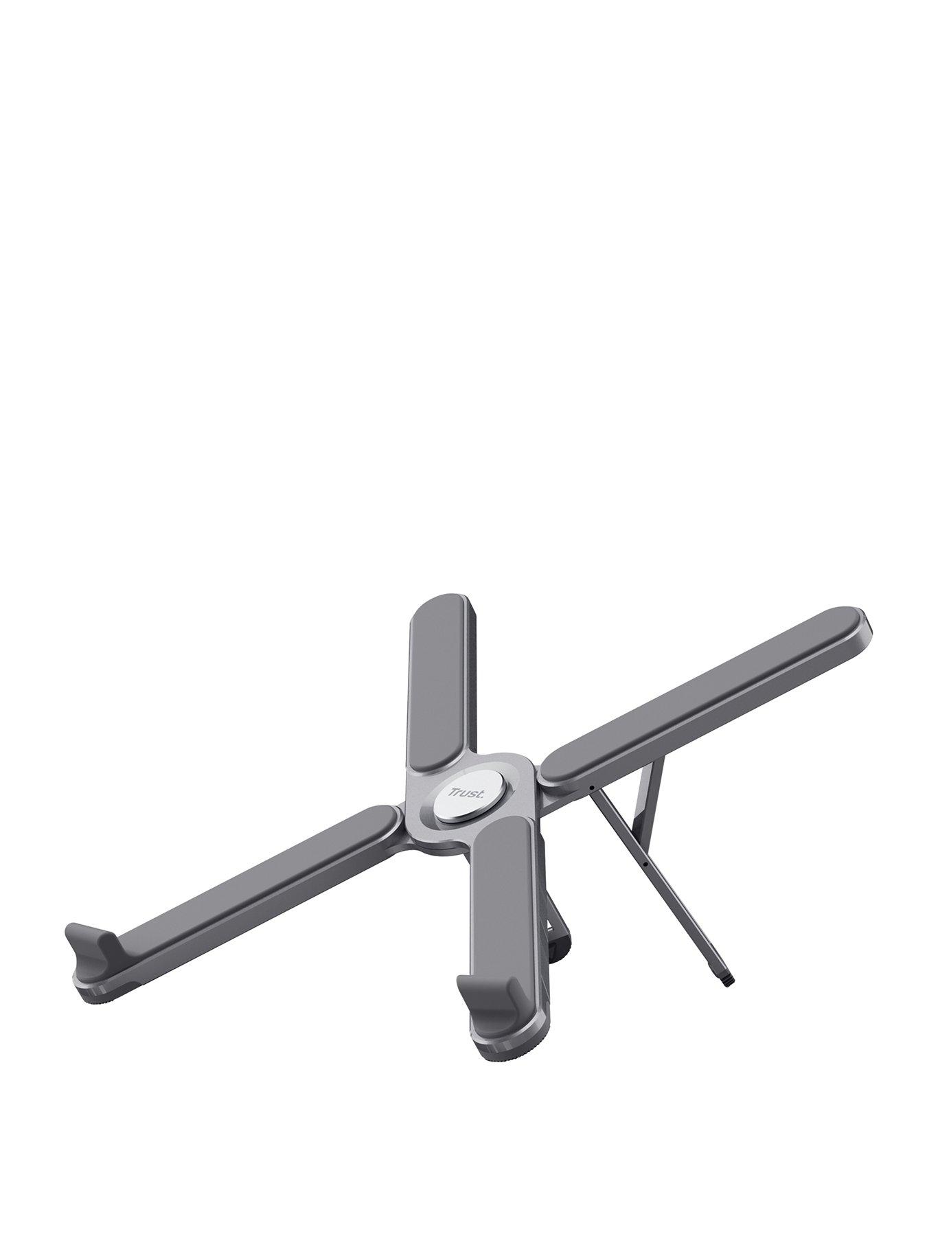 trust-macy-foldable-laptop-stand-portable-adjustable-standfront