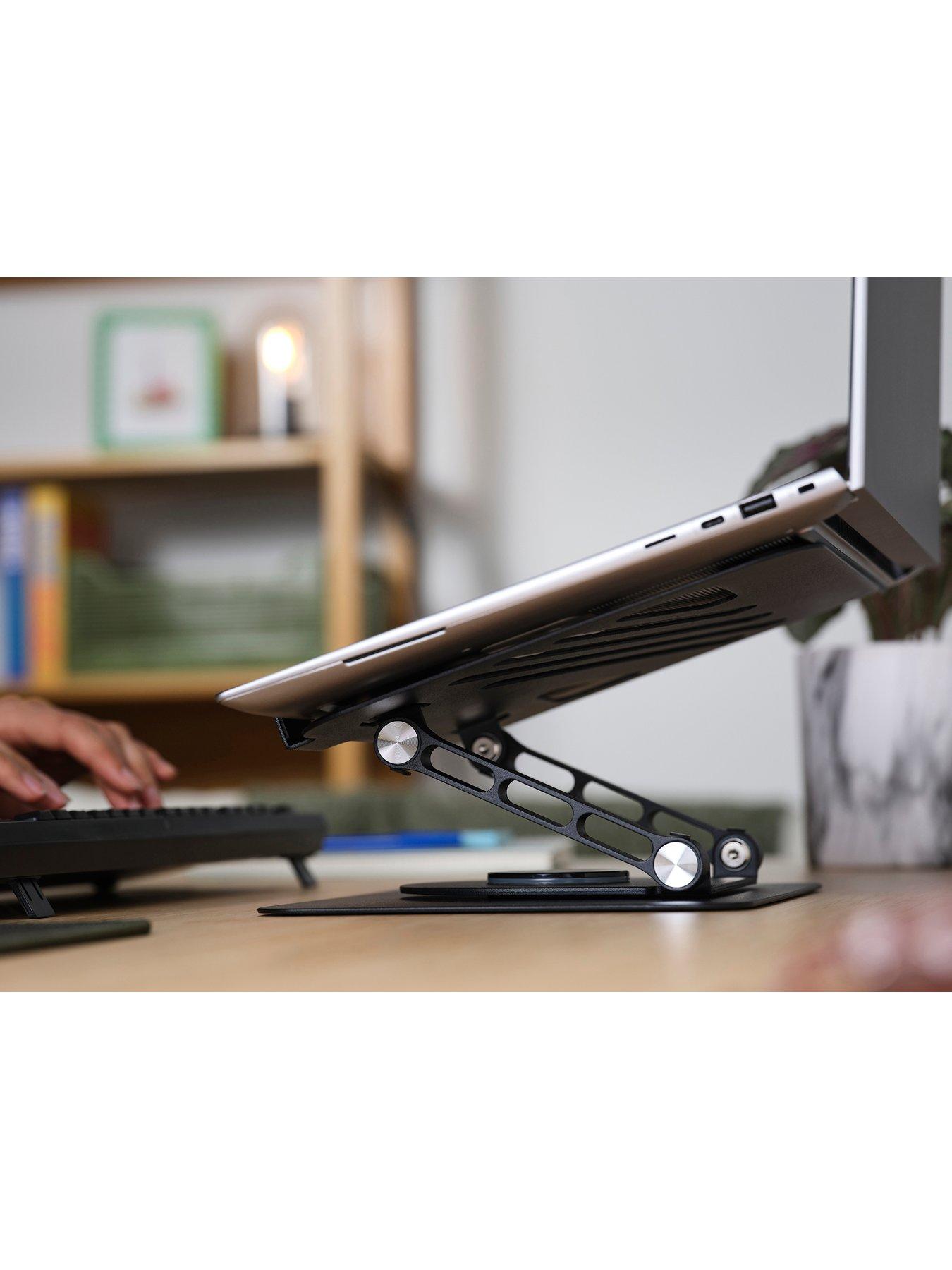 Image 6 of 7 of Trust Zeff Metal Laptop Riser - Ergonomic Desktop Stand