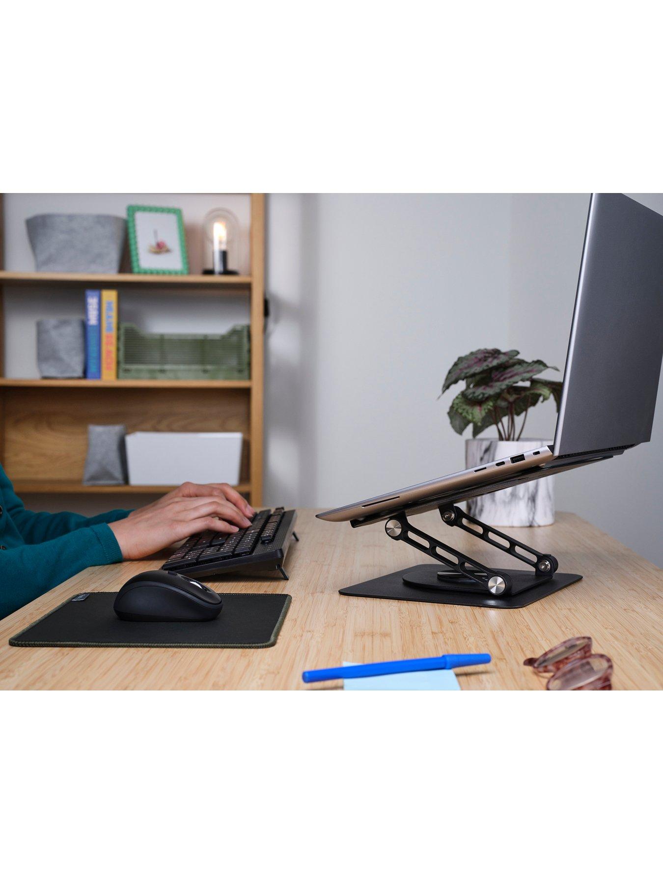 Image 7 of 7 of Trust Zeff Metal Laptop Riser - Ergonomic Desktop Stand