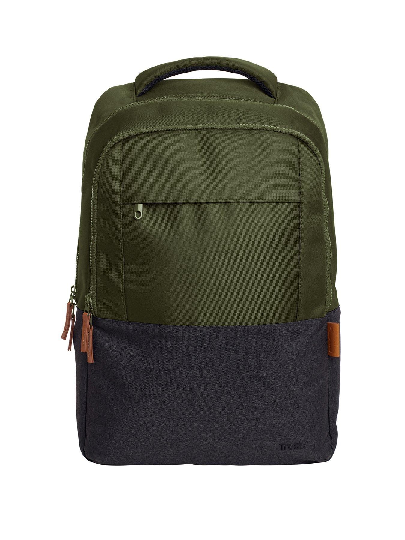 Trust Trust Lisboa 23L Durable Laptop Backpack for Laptops up to 16'' - Green