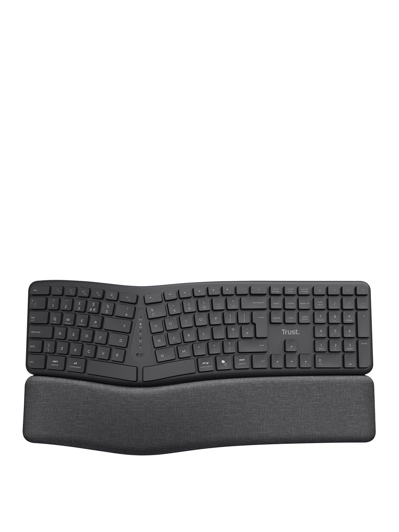 trust-trust-keyra-ergonomic-multi-device-wireless-keyboard-for-pc-laptop-uk-layout-blackfront