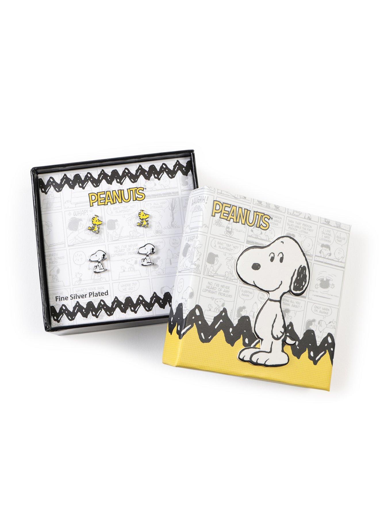 Image 3 of 3 of Snoopy &amp; Woodstock Stuf Earring Set - Multi